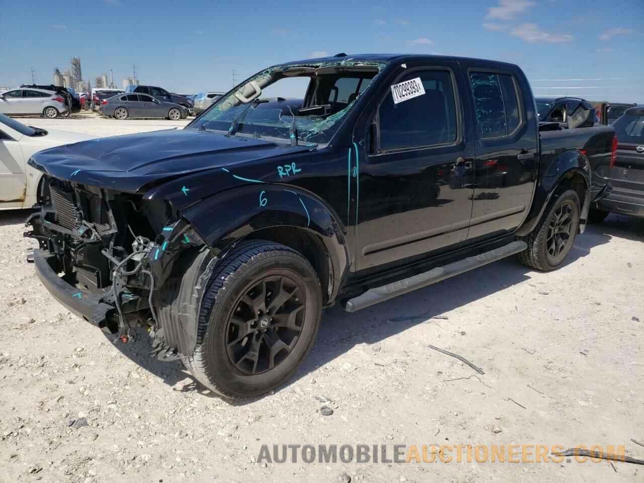 1N6AD0ER3JN755810 NISSAN FRONTIER 2018