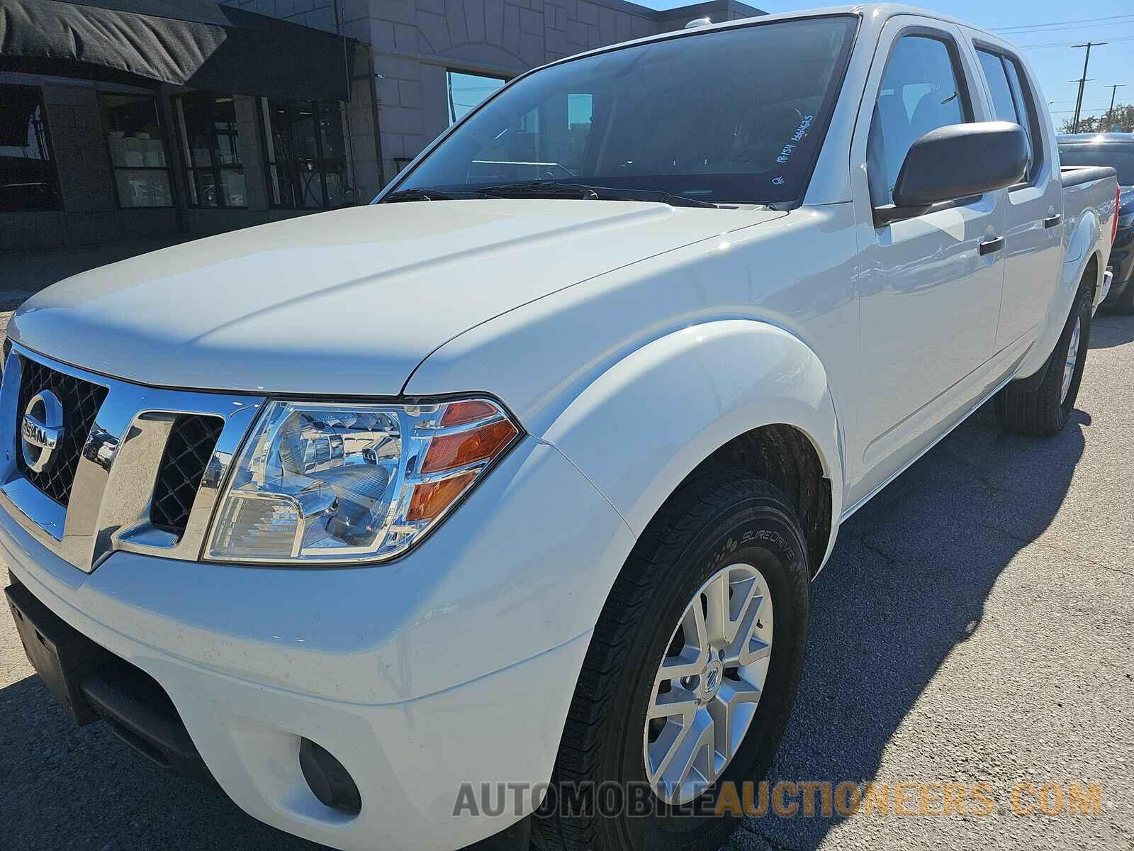 1N6AD0ER3JN762983 Nissan Frontier 2018