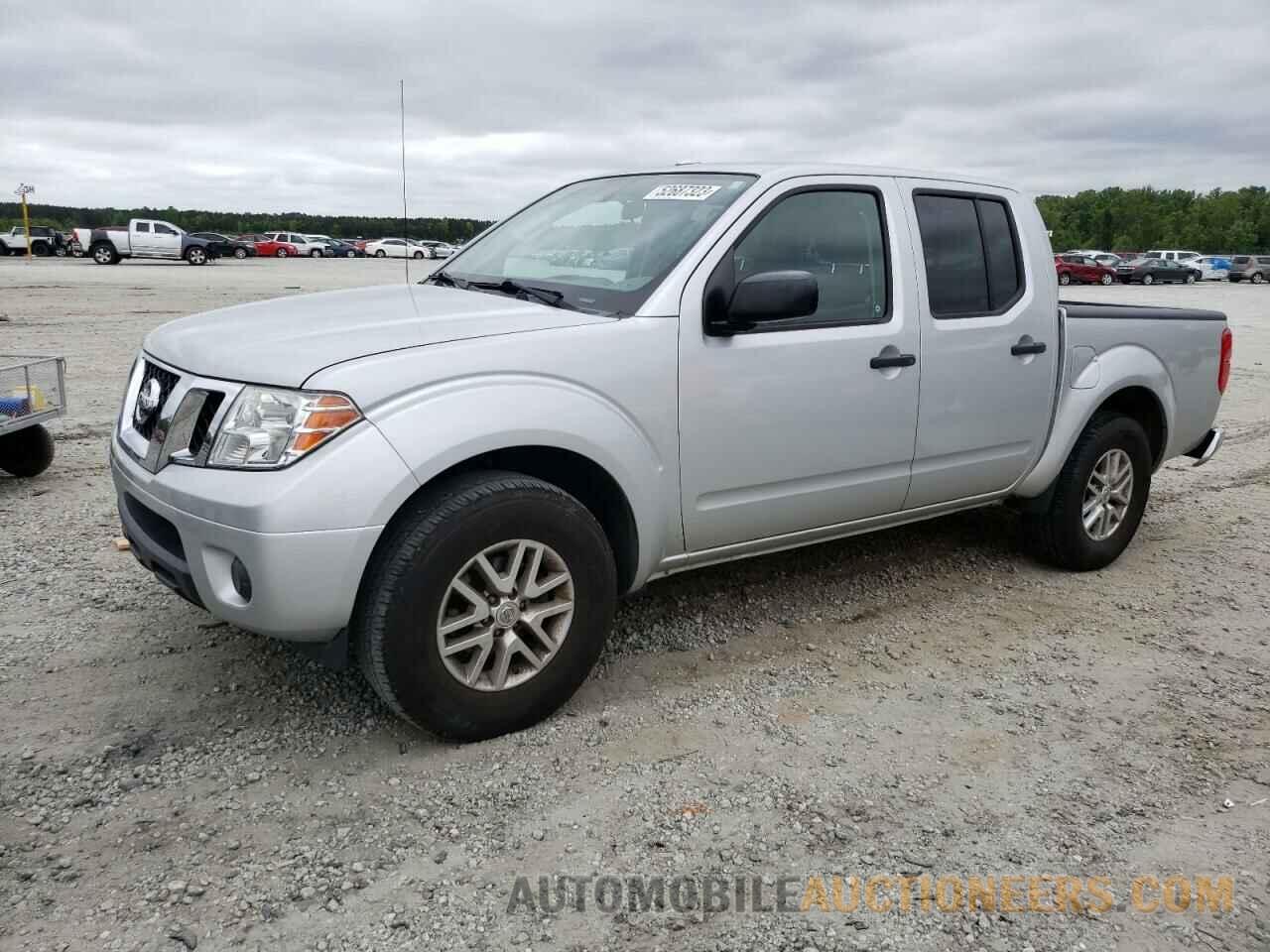 1N6AD0ER3JN768590 NISSAN FRONTIER 2018