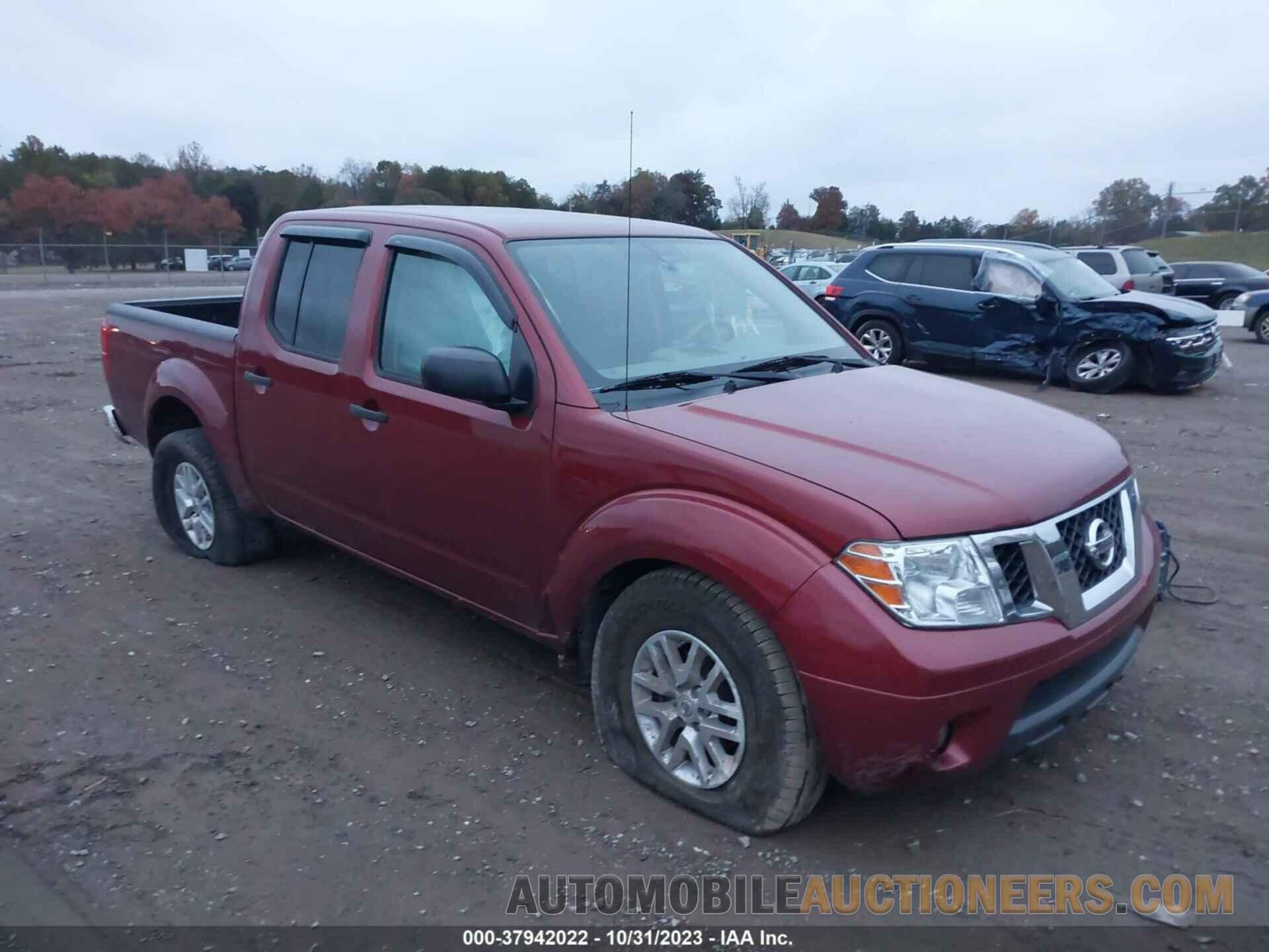 1N6AD0ER3KN702400 NISSAN FRONTIER 2019