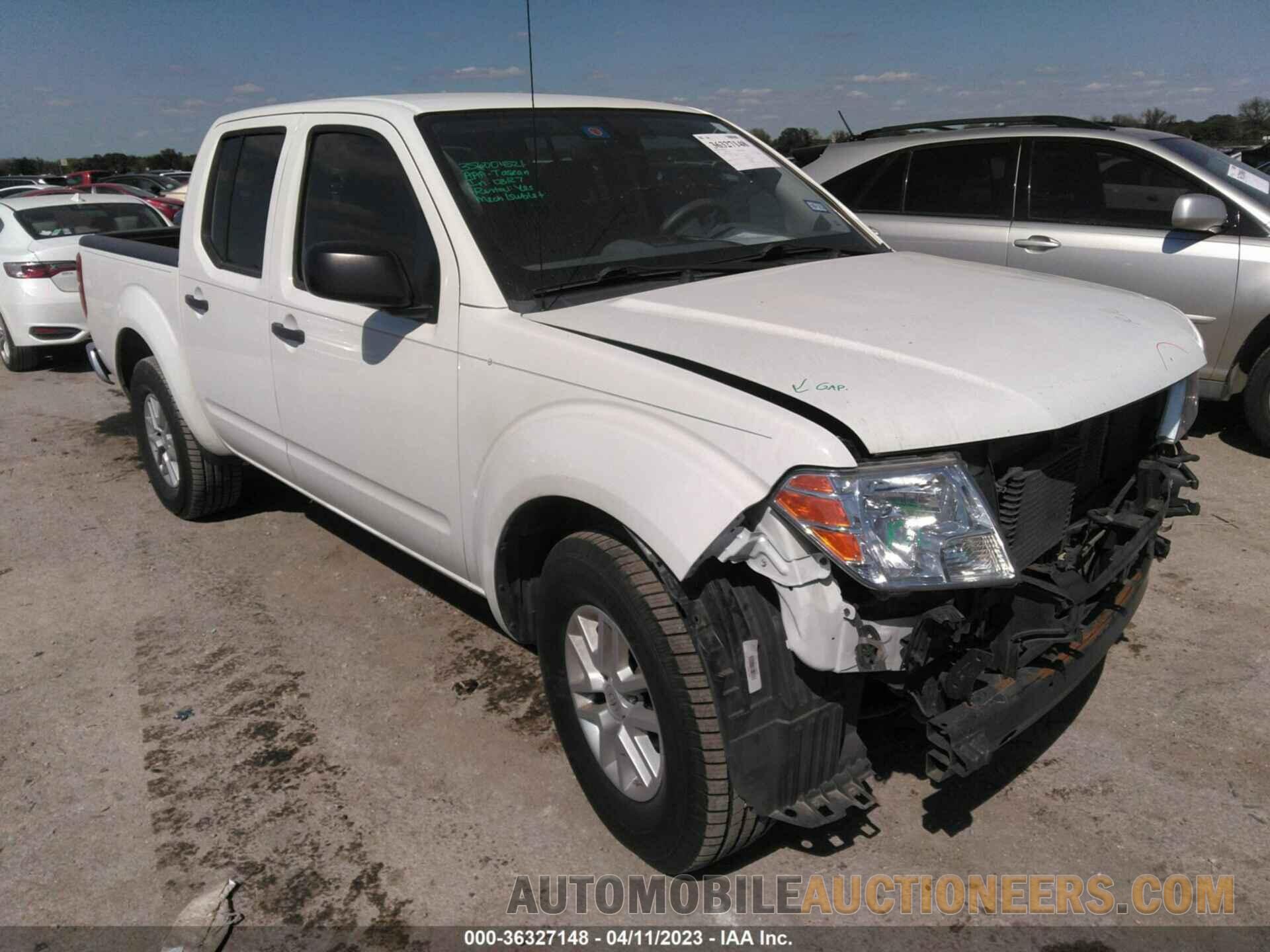 1N6AD0ER3KN705054 NISSAN FRONTIER 2019