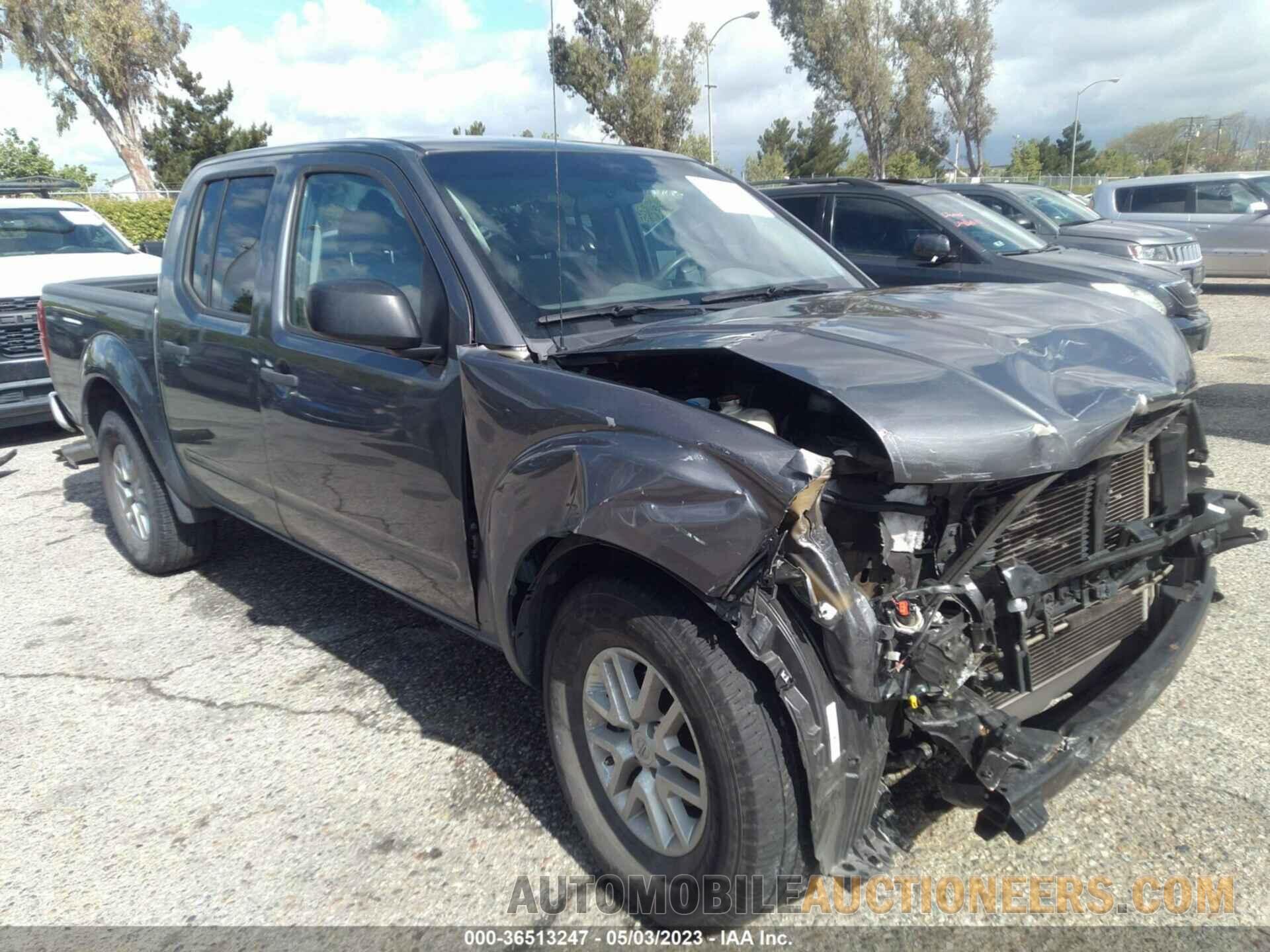 1N6AD0ER3KN712442 NISSAN FRONTIER 2019