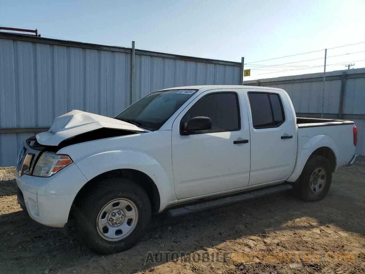 1N6AD0ER3KN721156 NISSAN FRONTIER 2019