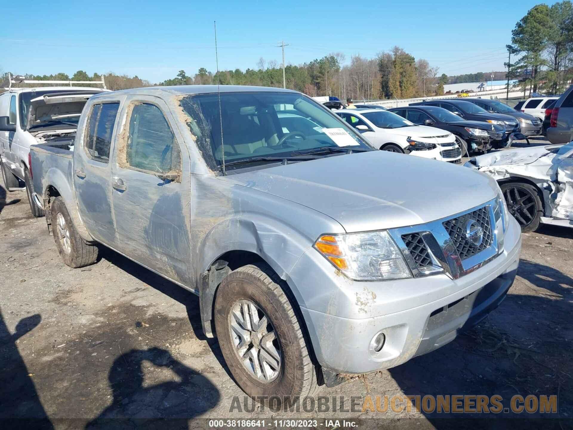 1N6AD0ER3KN740600 NISSAN FRONTIER 2019