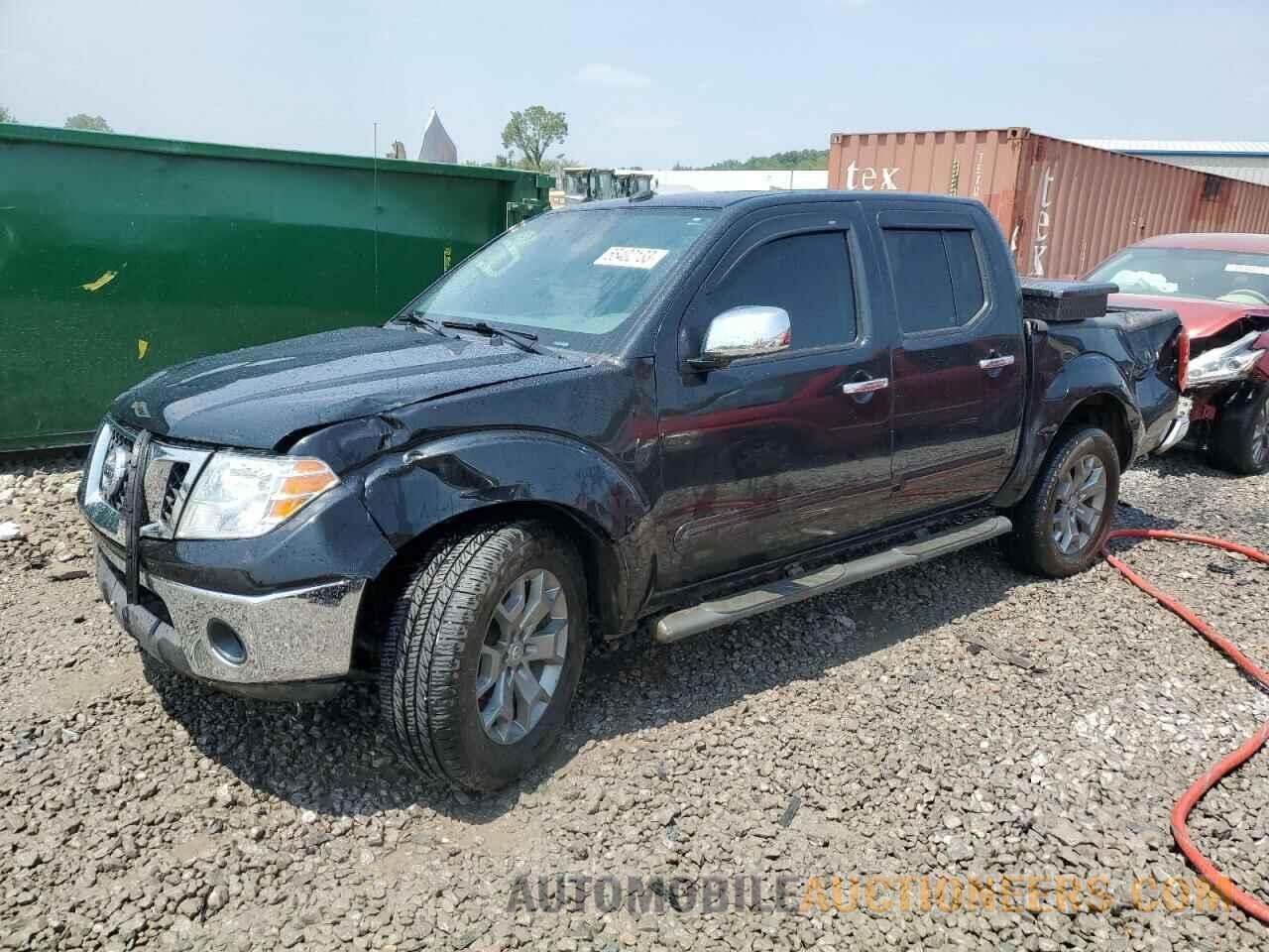 1N6AD0ER3KN742587 NISSAN FRONTIER 2019