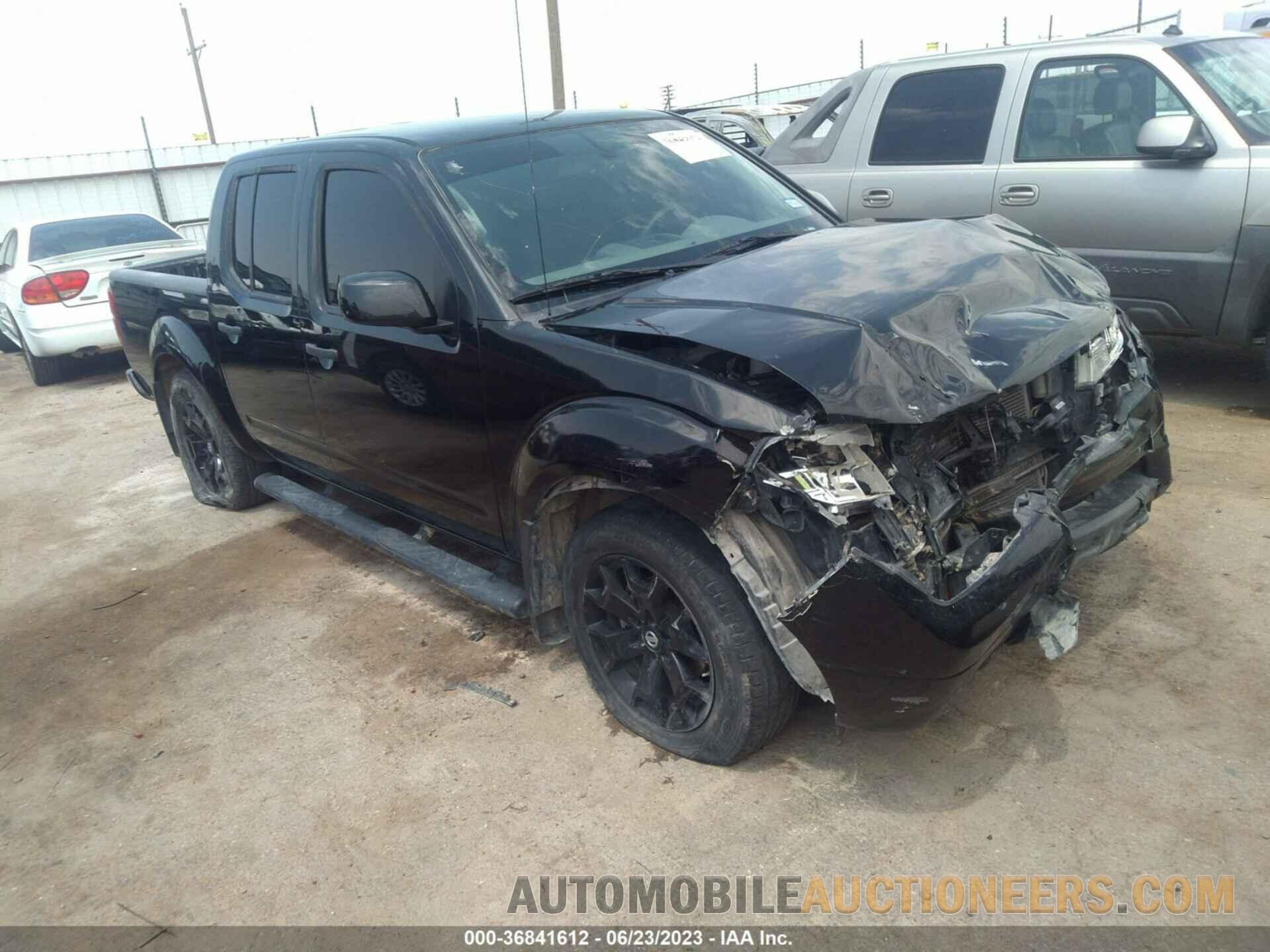 1N6AD0ER3KN762659 NISSAN FRONTIER 2019