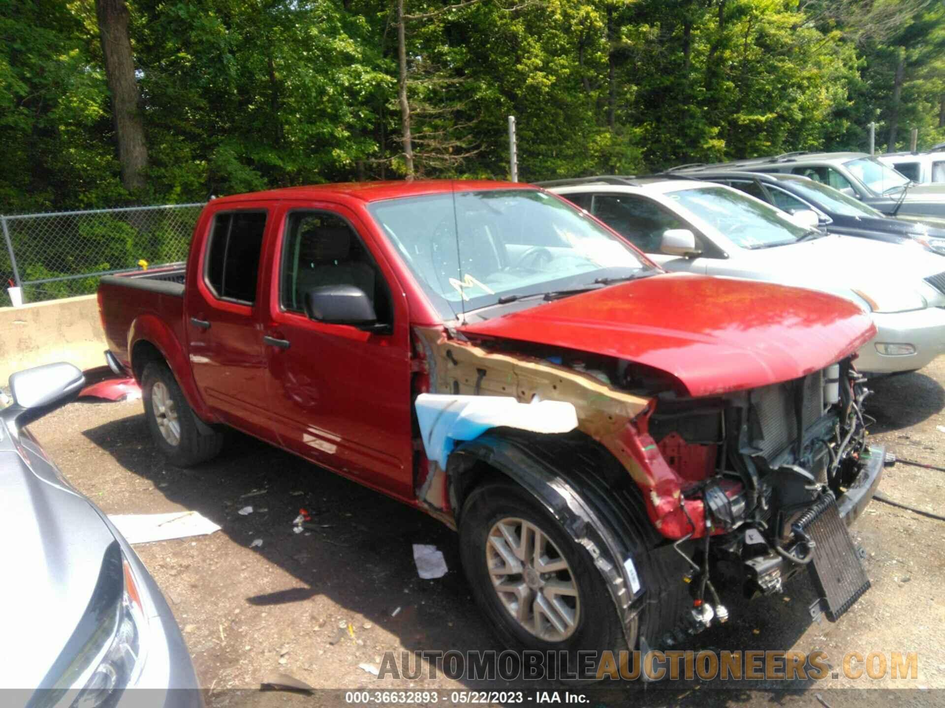 1N6AD0ER3KN766677 NISSAN FRONTIER 2019