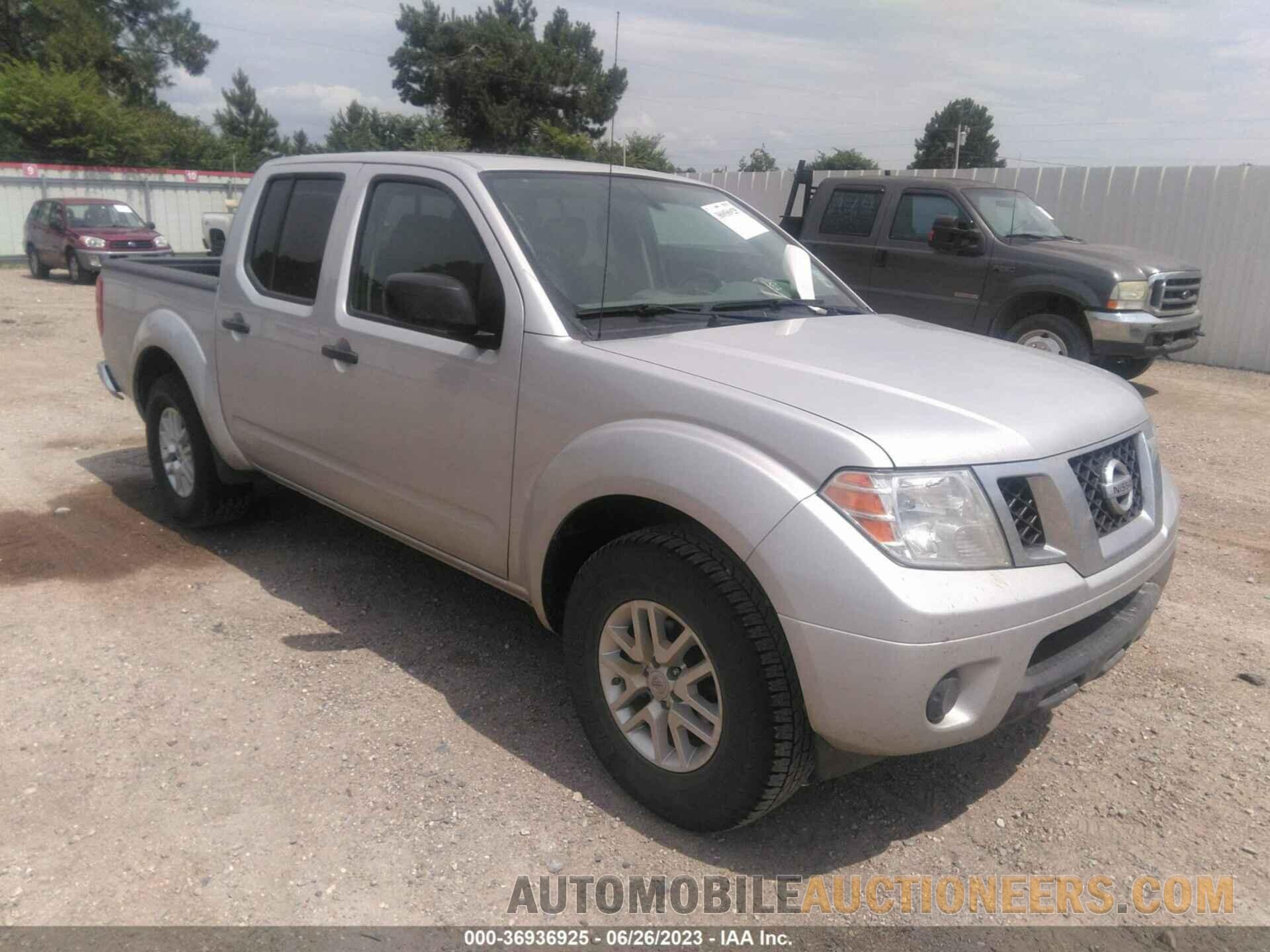 1N6AD0ER3KN780580 NISSAN FRONTIER 2019