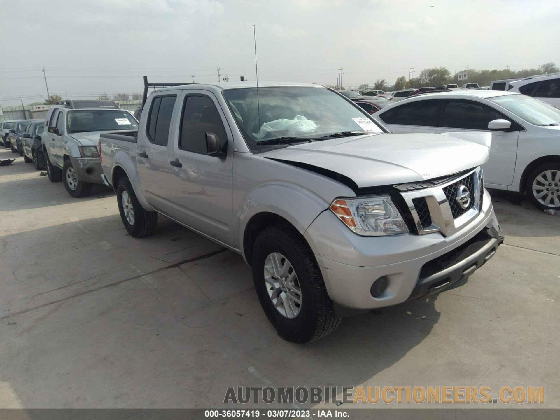 1N6AD0ER3KN783575 NISSAN FRONTIER 2019