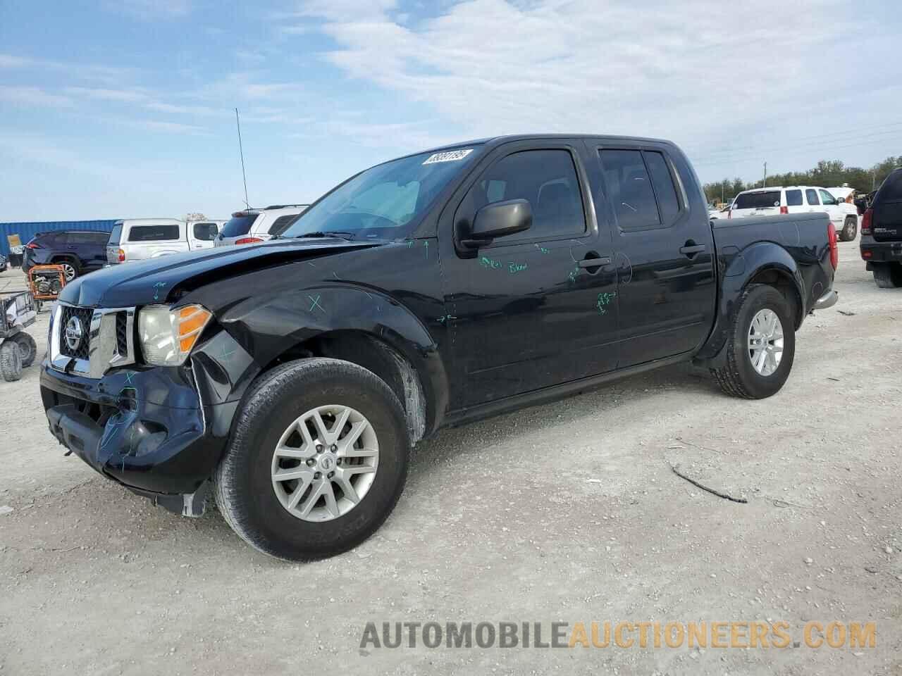 1N6AD0ER3KN786735 NISSAN FRONTIER 2019