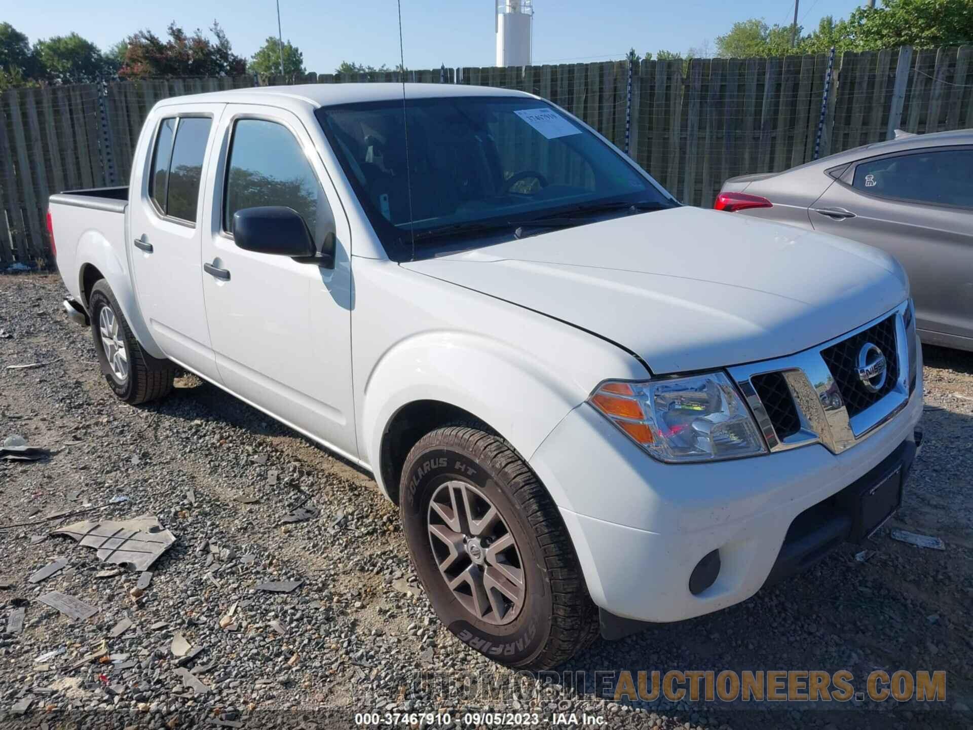 1N6AD0ER3KN871381 NISSAN FRONTIER 2019