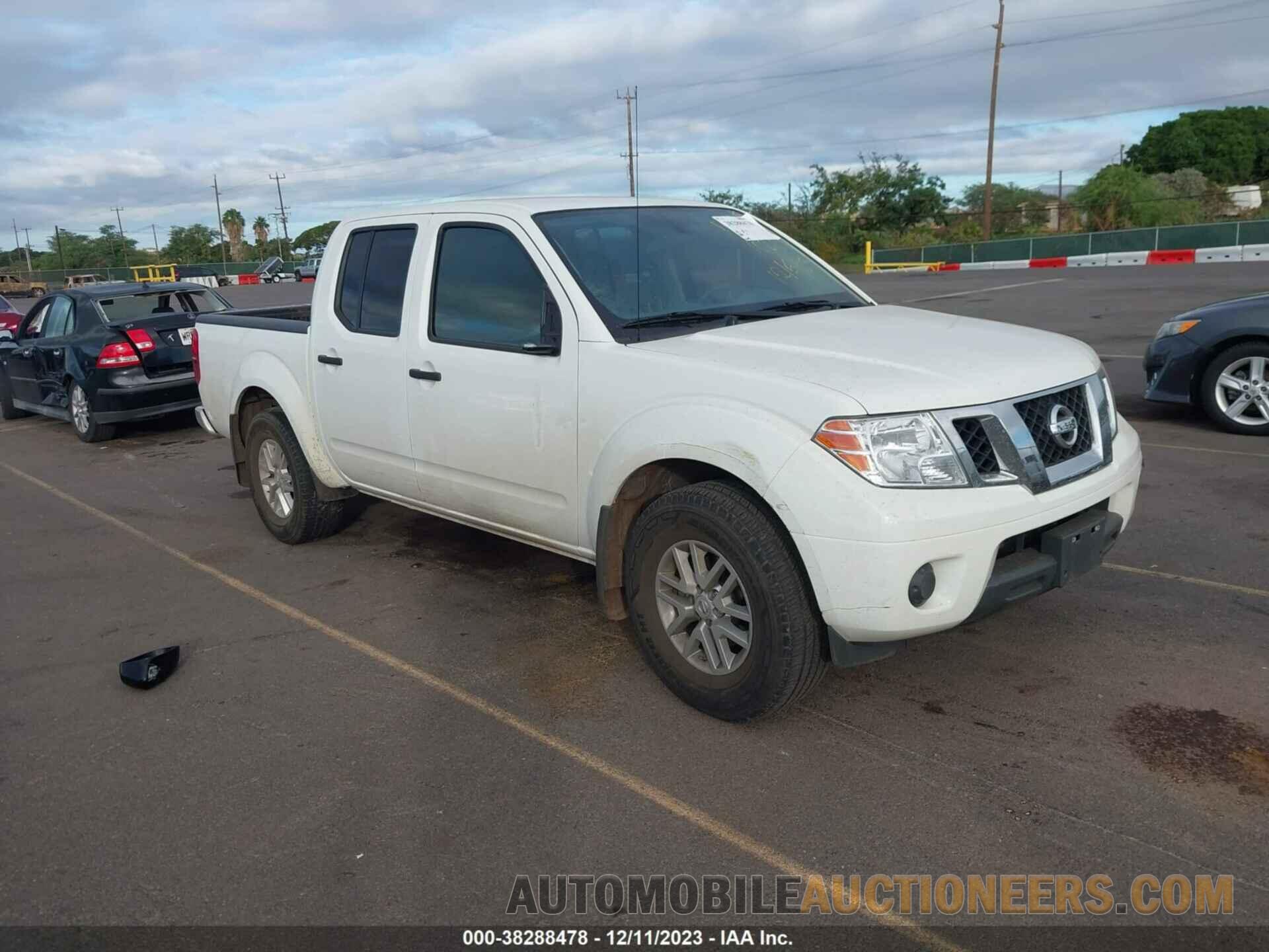 1N6AD0ER3KN882493 NISSAN FRONTIER 2019