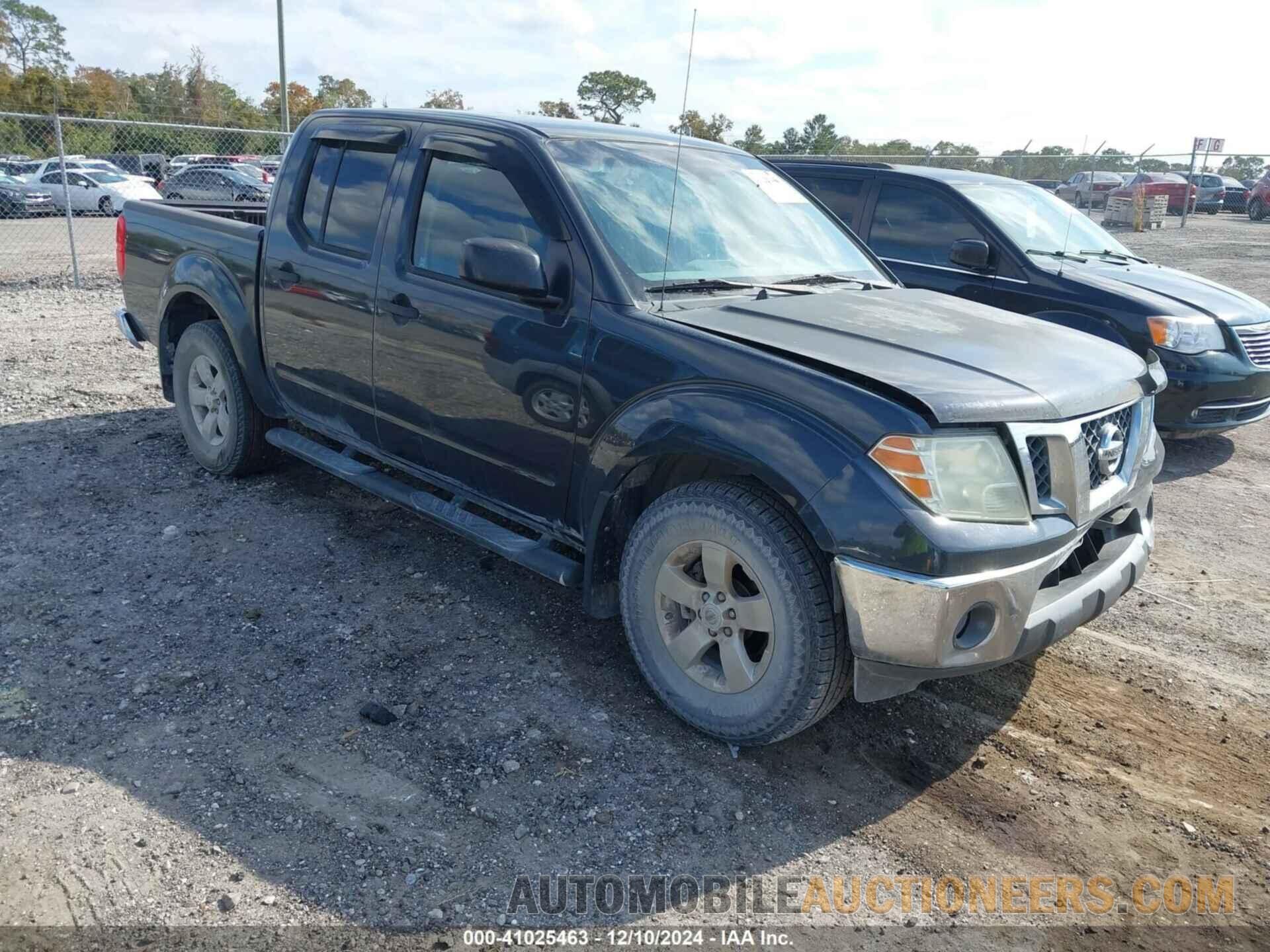 1N6AD0ER4BC430810 NISSAN FRONTIER 2011