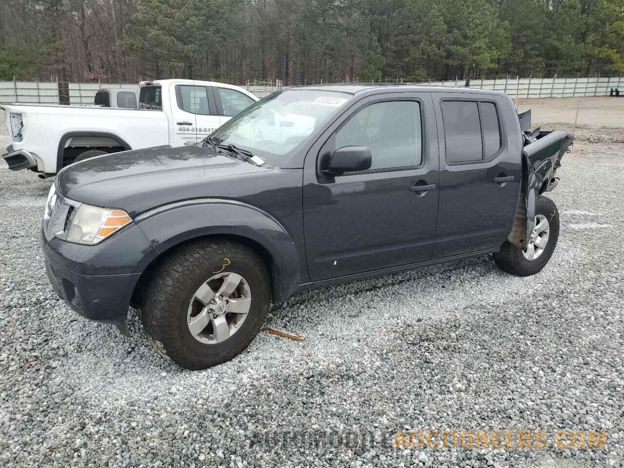 1N6AD0ER4CC431313 NISSAN FRONTIER 2012