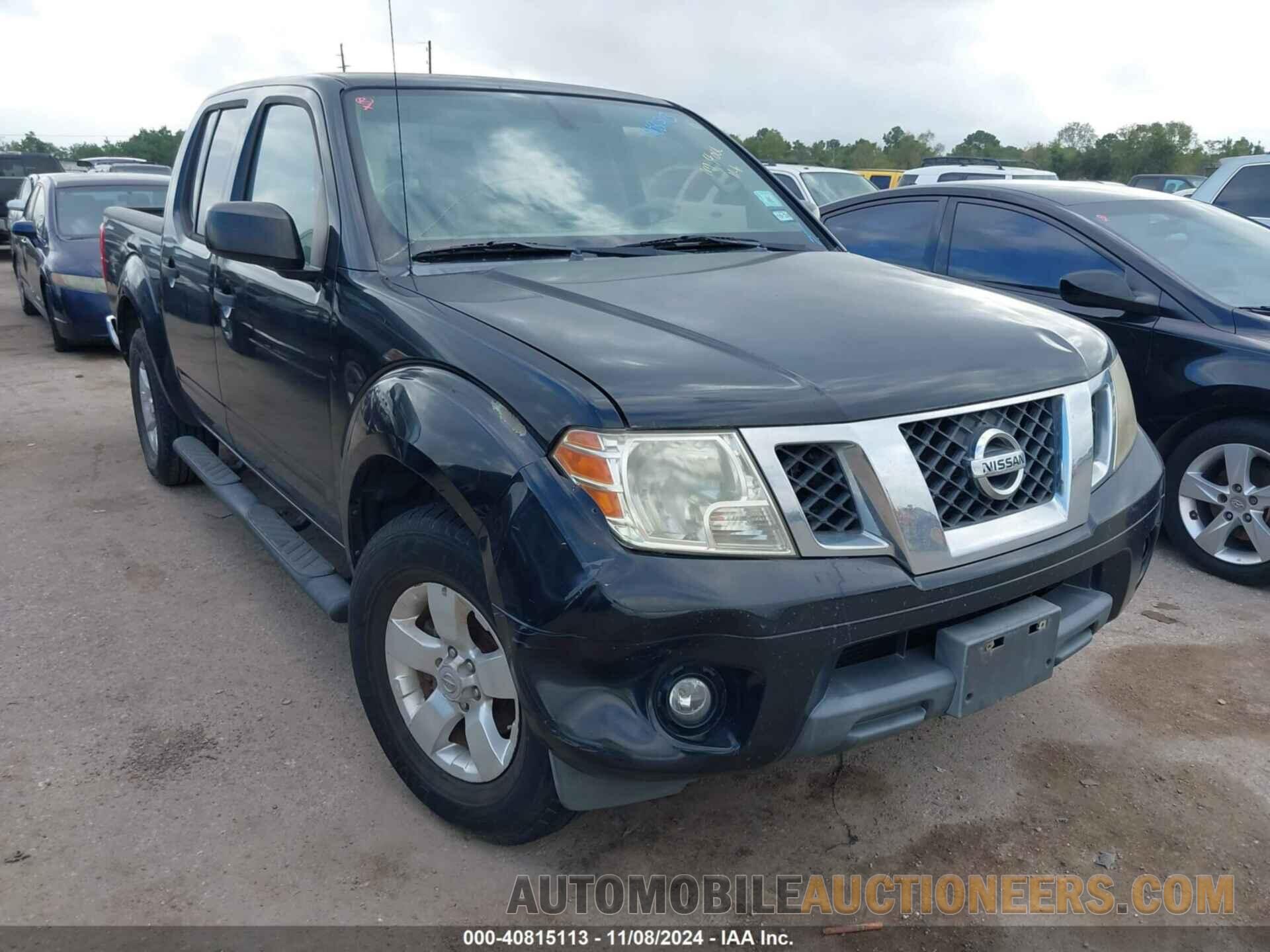 1N6AD0ER4CC446703 NISSAN FRONTIER 2012