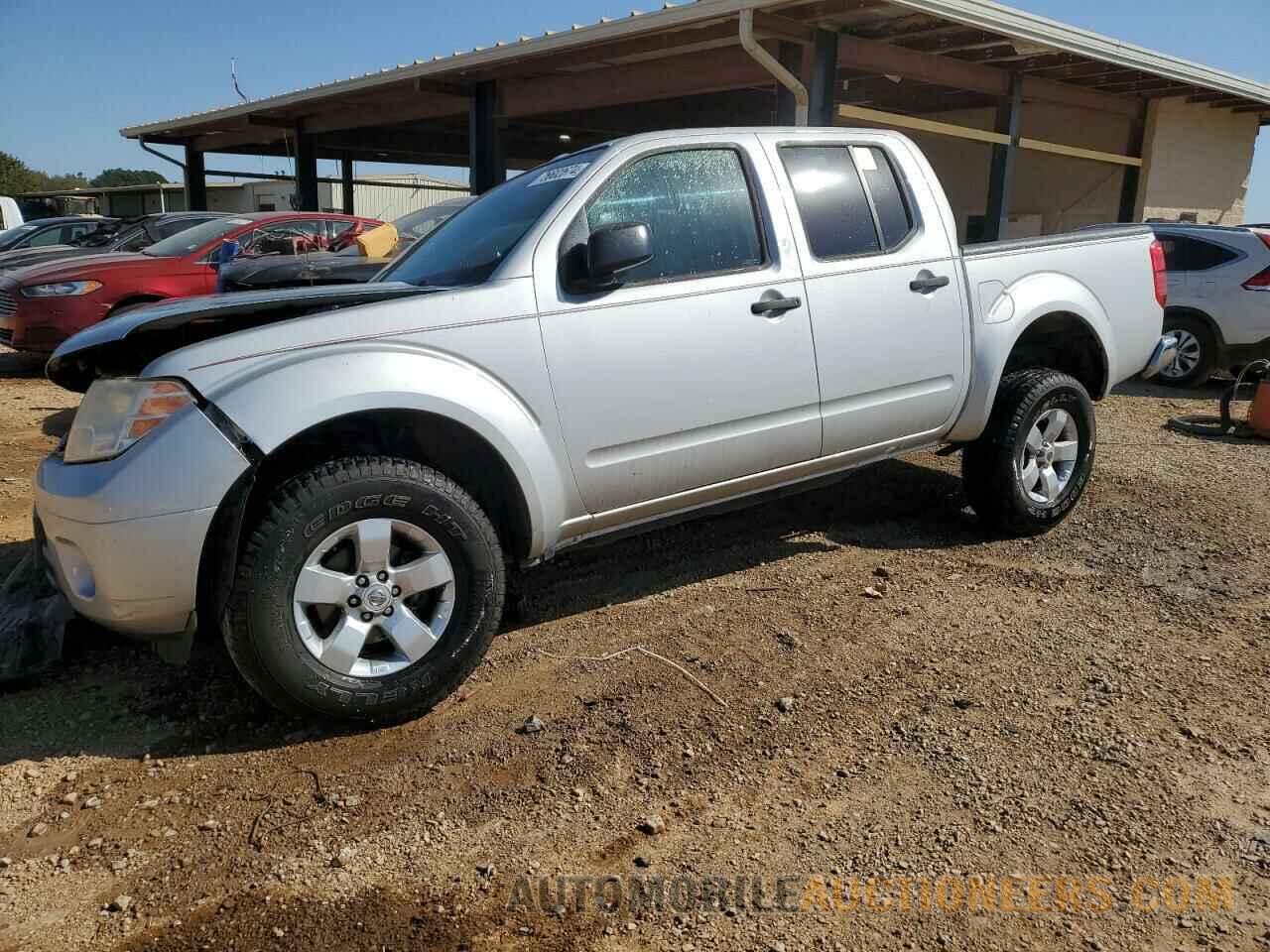 1N6AD0ER4CC467518 NISSAN FRONTIER 2012