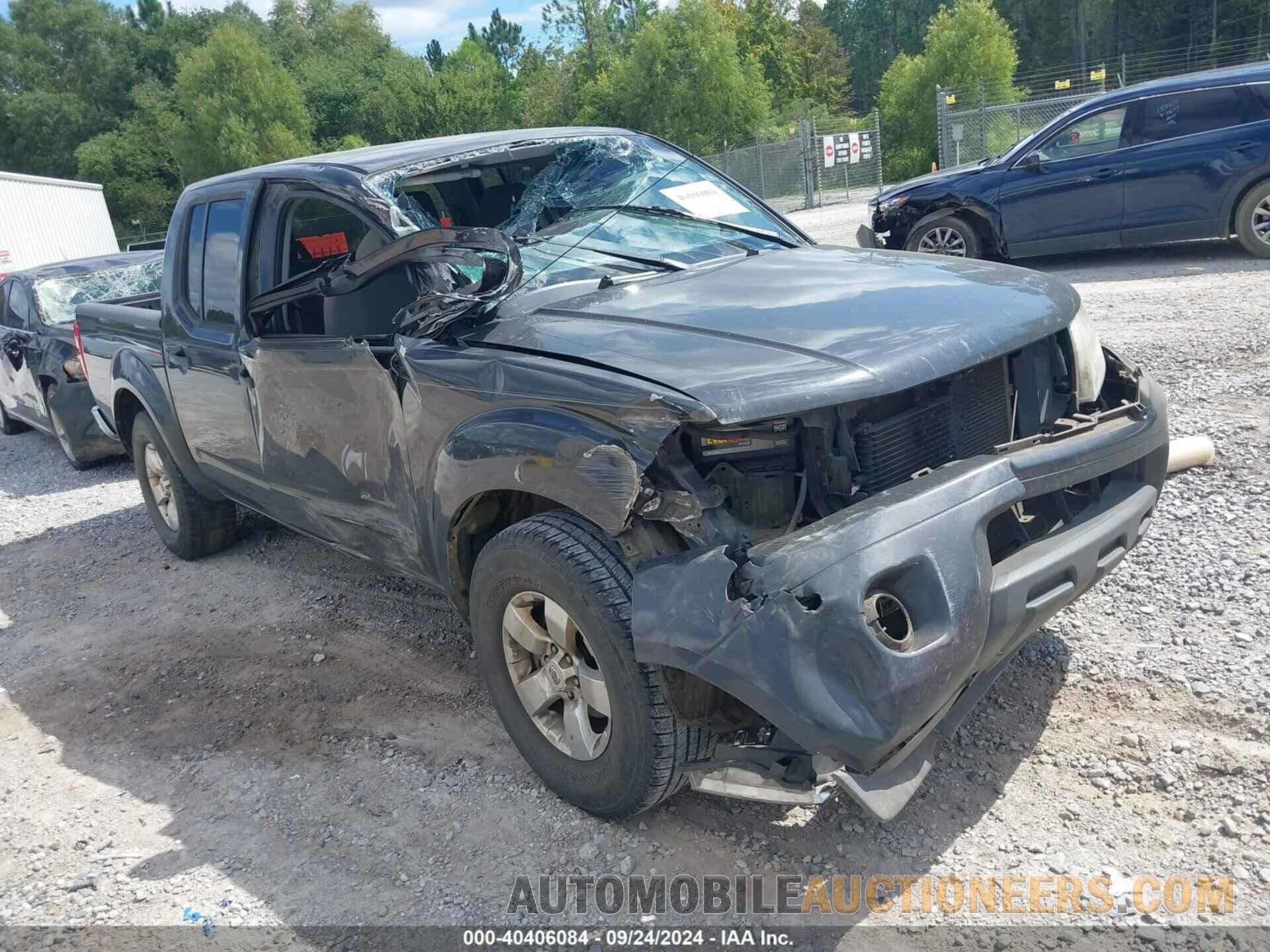 1N6AD0ER4CC476302 NISSAN FRONTIER 2012