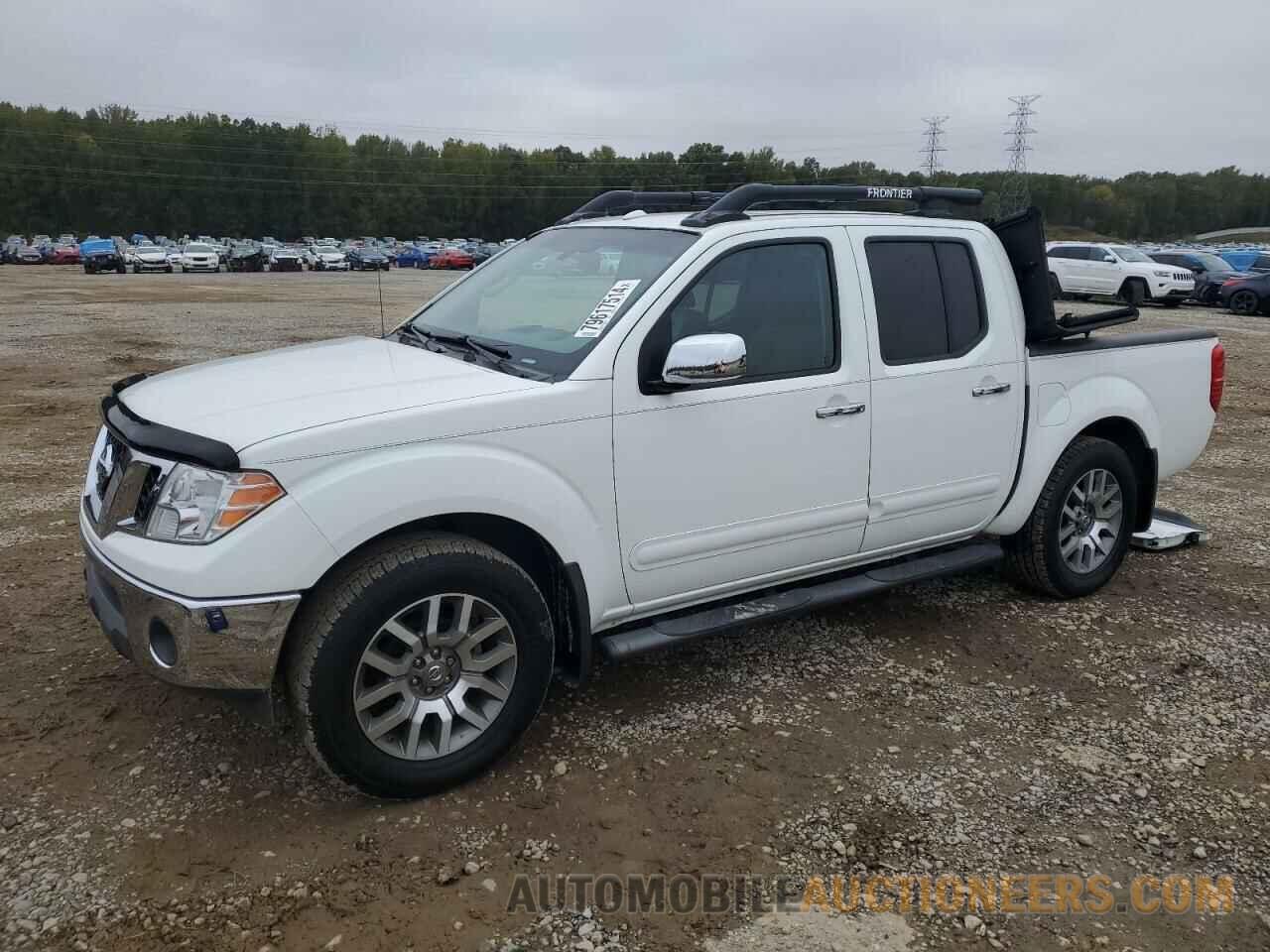 1N6AD0ER4DN735313 NISSAN FRONTIER 2013