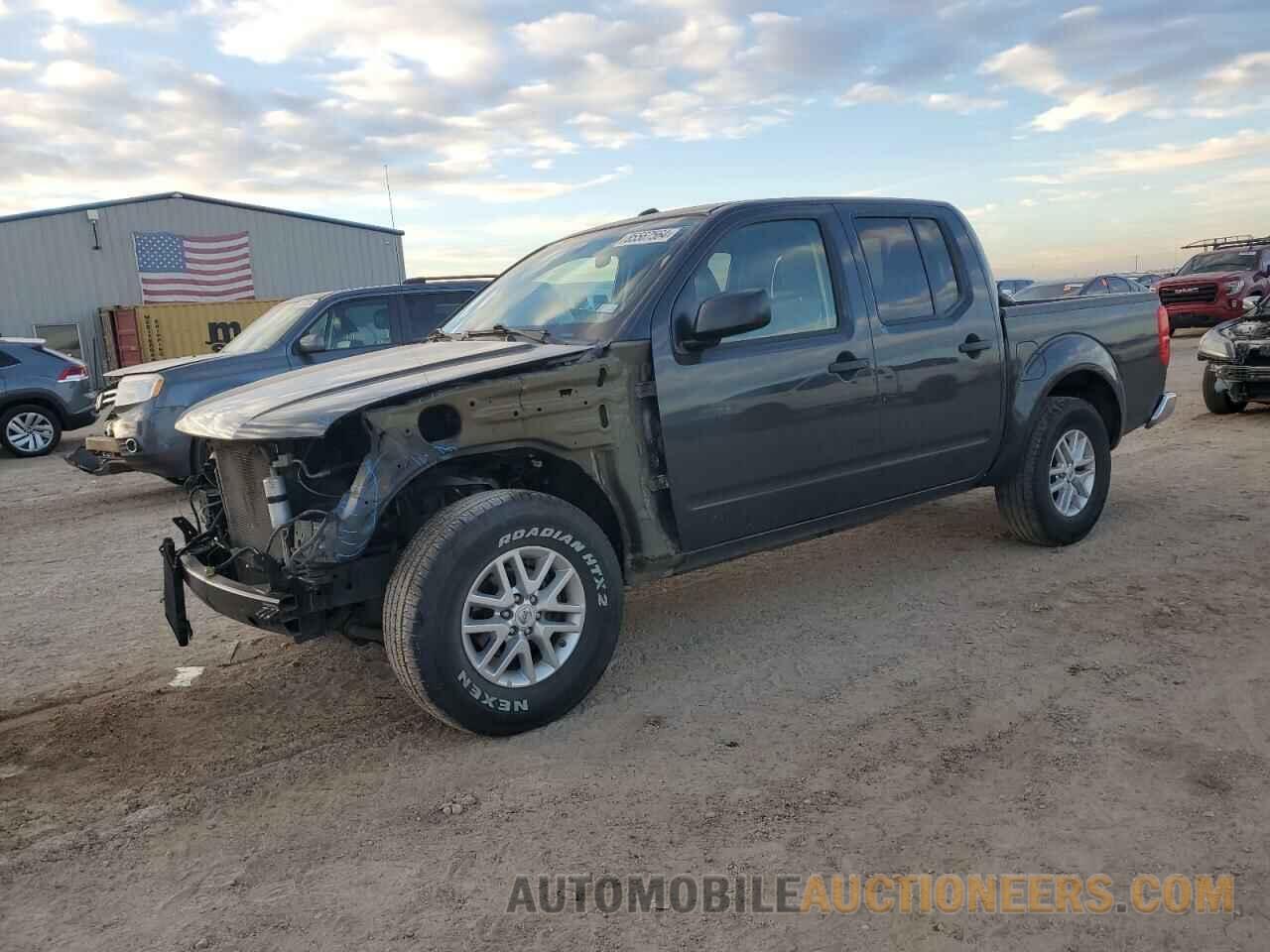 1N6AD0ER4EN717959 NISSAN FRONTIER 2014