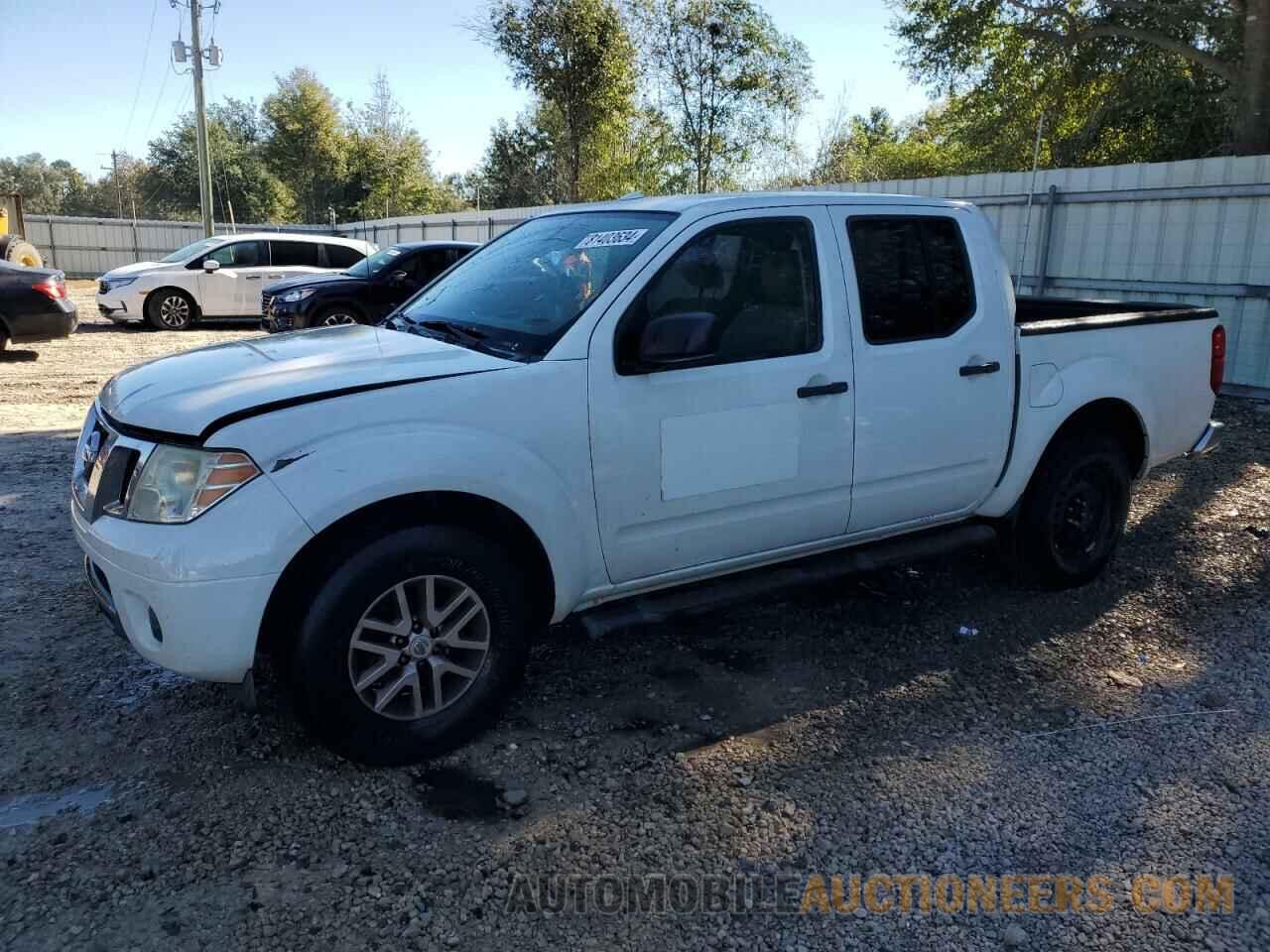 1N6AD0ER4FN700550 NISSAN FRONTIER 2015