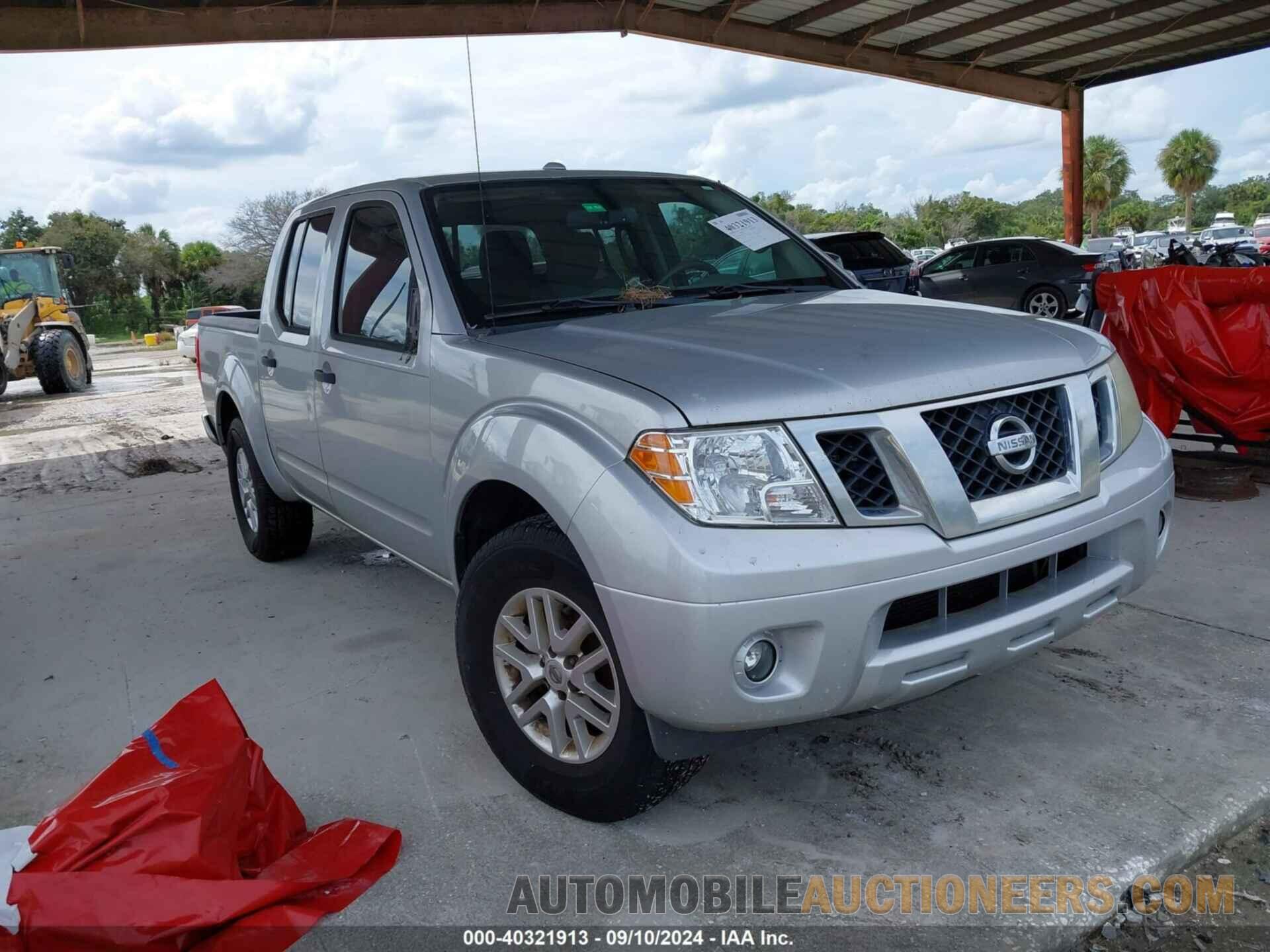 1N6AD0ER4FN714366 NISSAN FRONTIER 2015