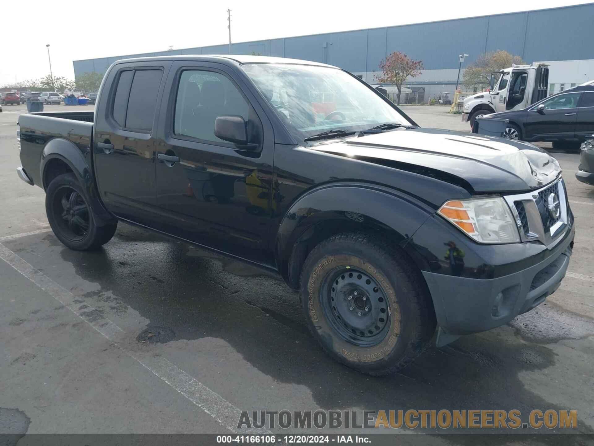 1N6AD0ER4FN727246 NISSAN FRONTIER 2015