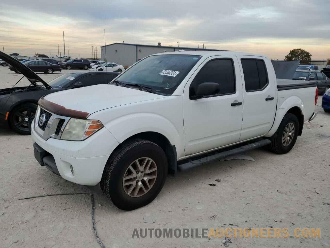 1N6AD0ER4FN728591 NISSAN FRONTIER 2015