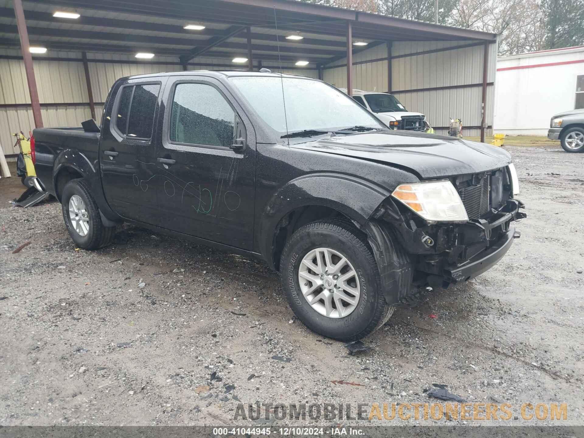 1N6AD0ER4FN742538 NISSAN FRONTIER 2015