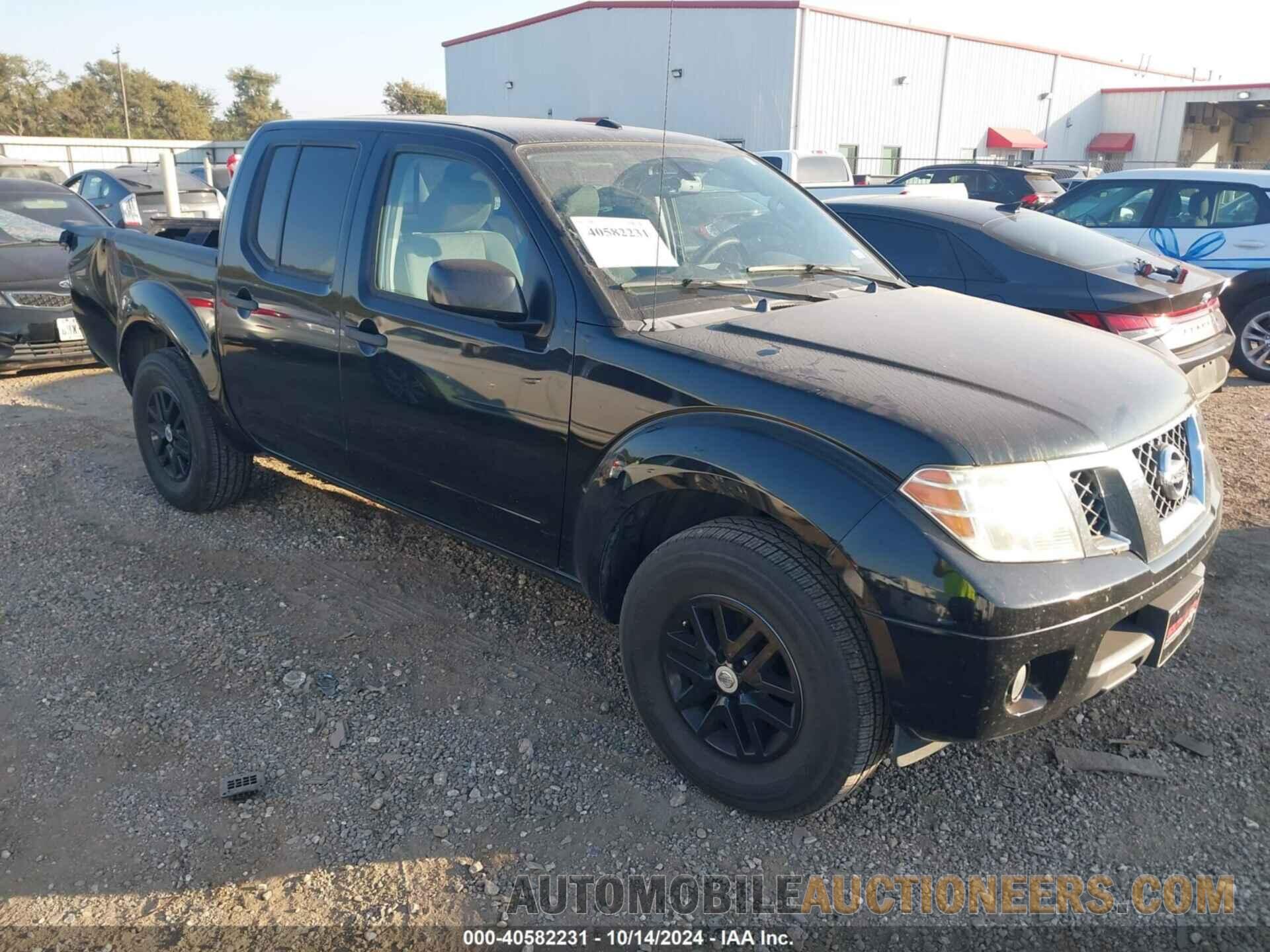 1N6AD0ER4FN761008 NISSAN FRONTIER 2015