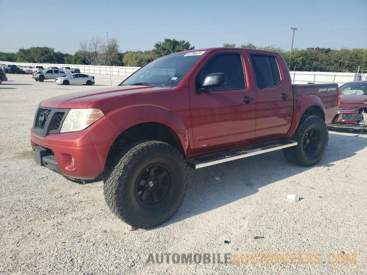 1N6AD0ER4GN741066 NISSAN FRONTIER 2016