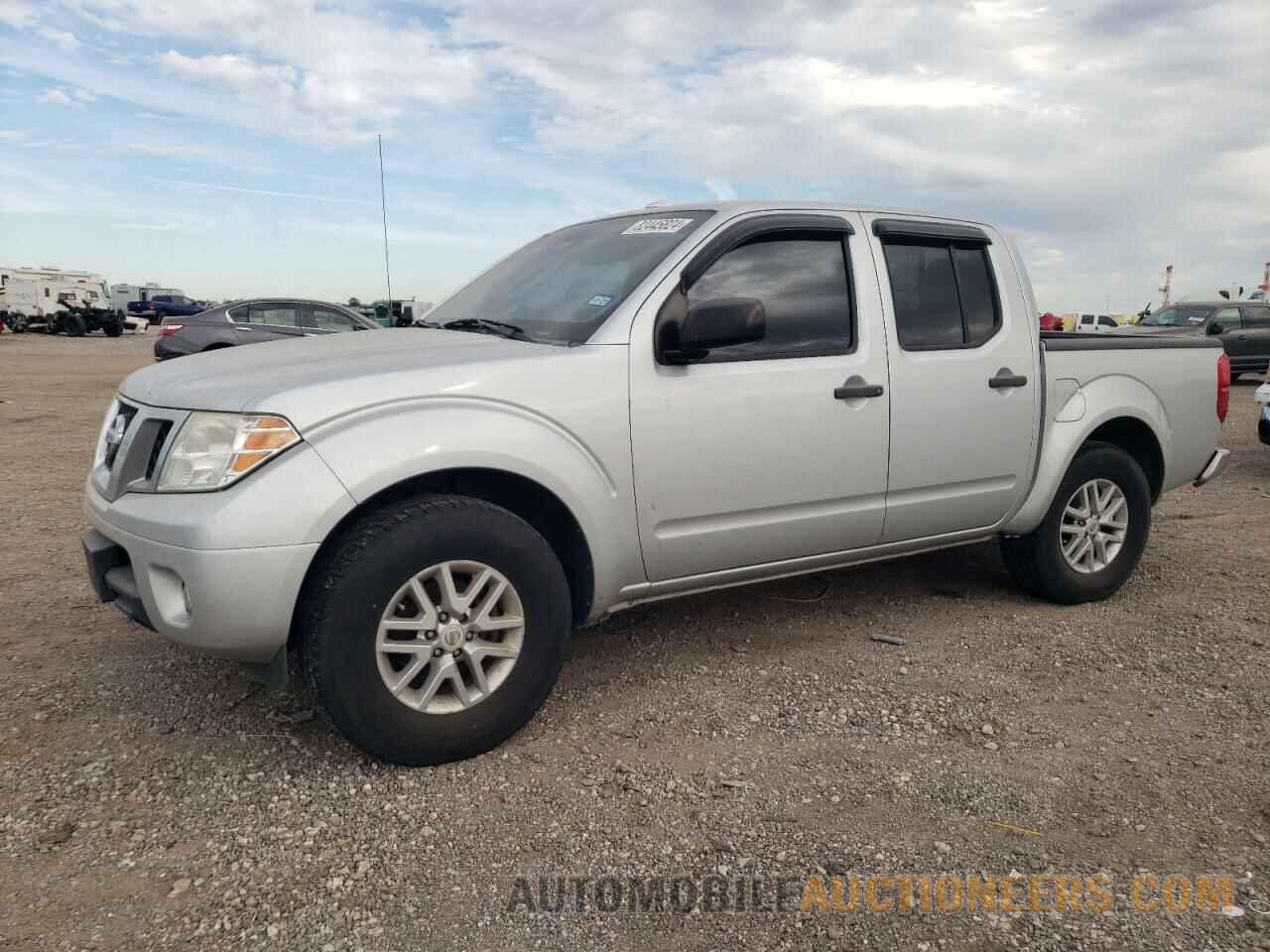 1N6AD0ER4GN747157 NISSAN FRONTIER 2016