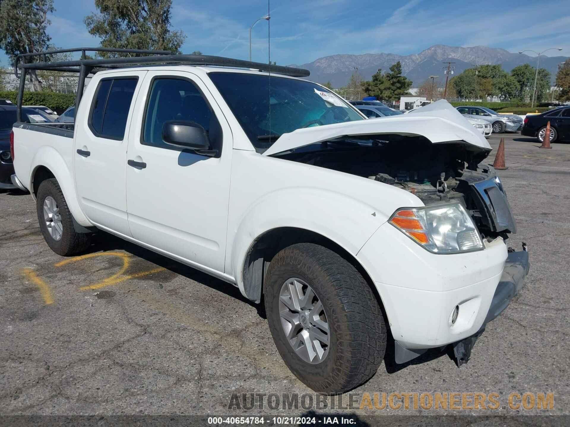 1N6AD0ER4GN748079 NISSAN FRONTIER 2016