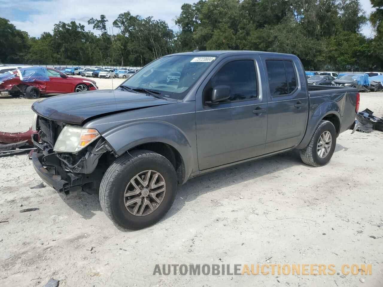 1N6AD0ER4GN753329 NISSAN FRONTIER 2016