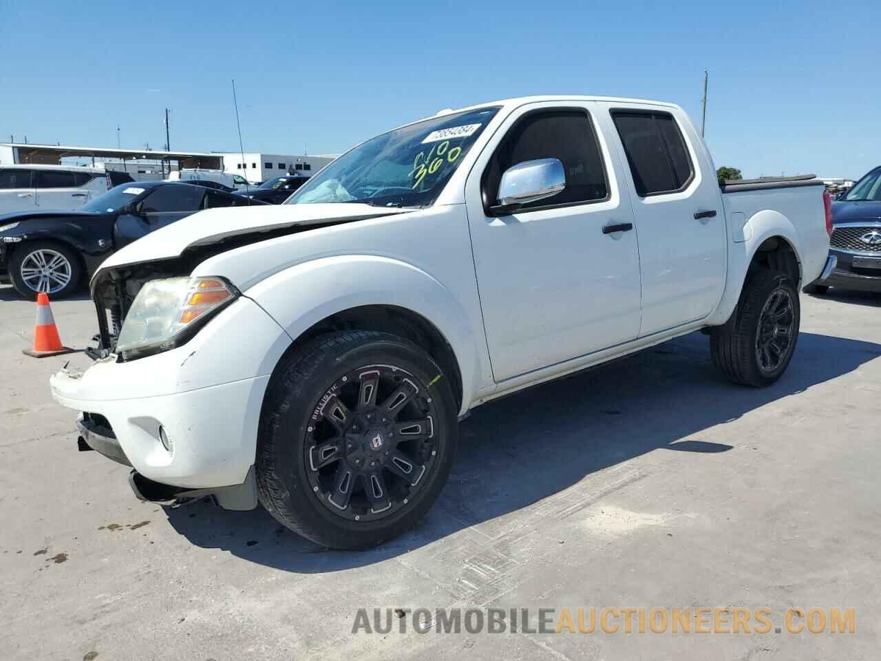 1N6AD0ER4GN757641 NISSAN FRONTIER 2016