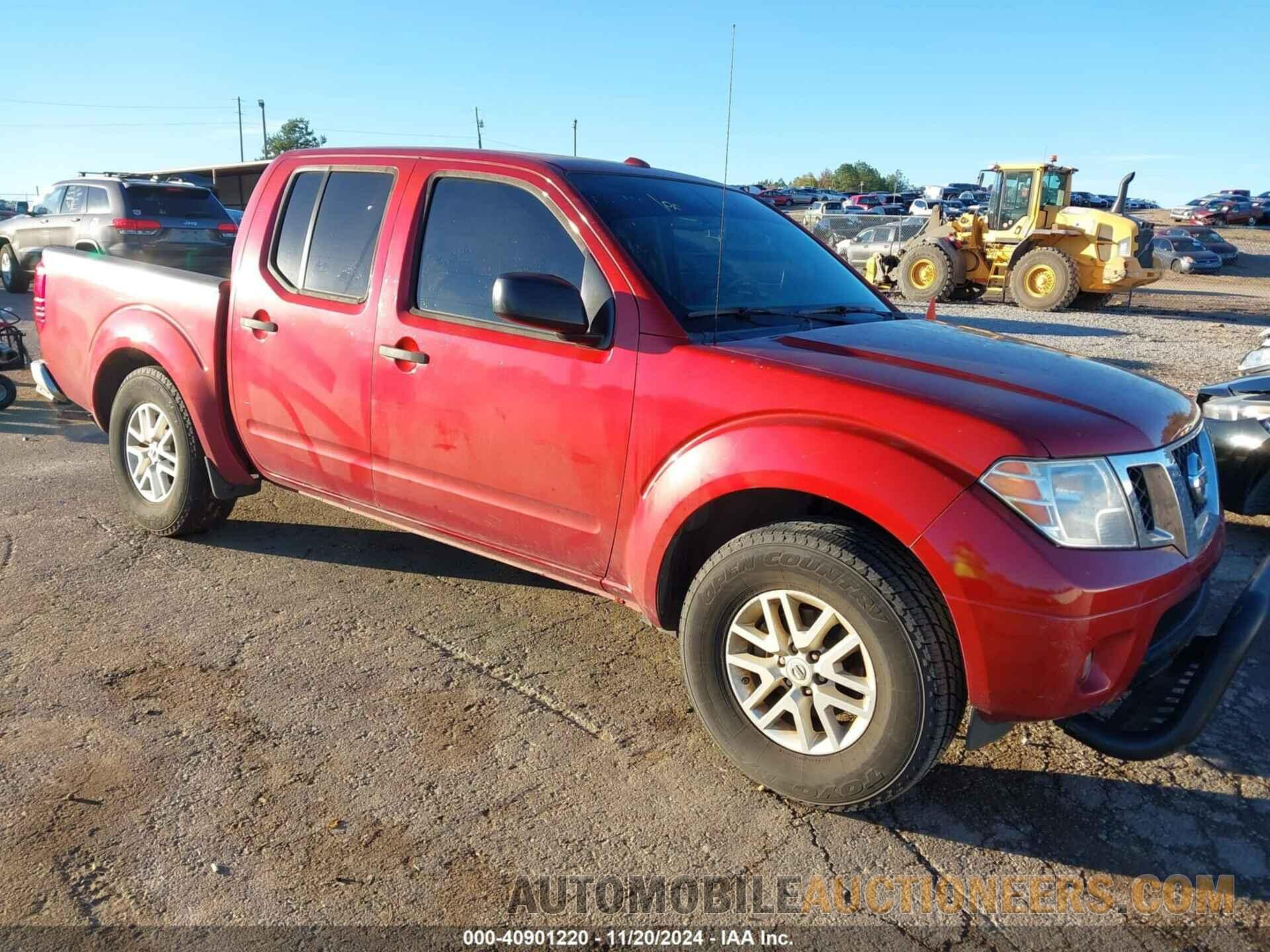 1N6AD0ER4GN776027 NISSAN FRONTIER 2016