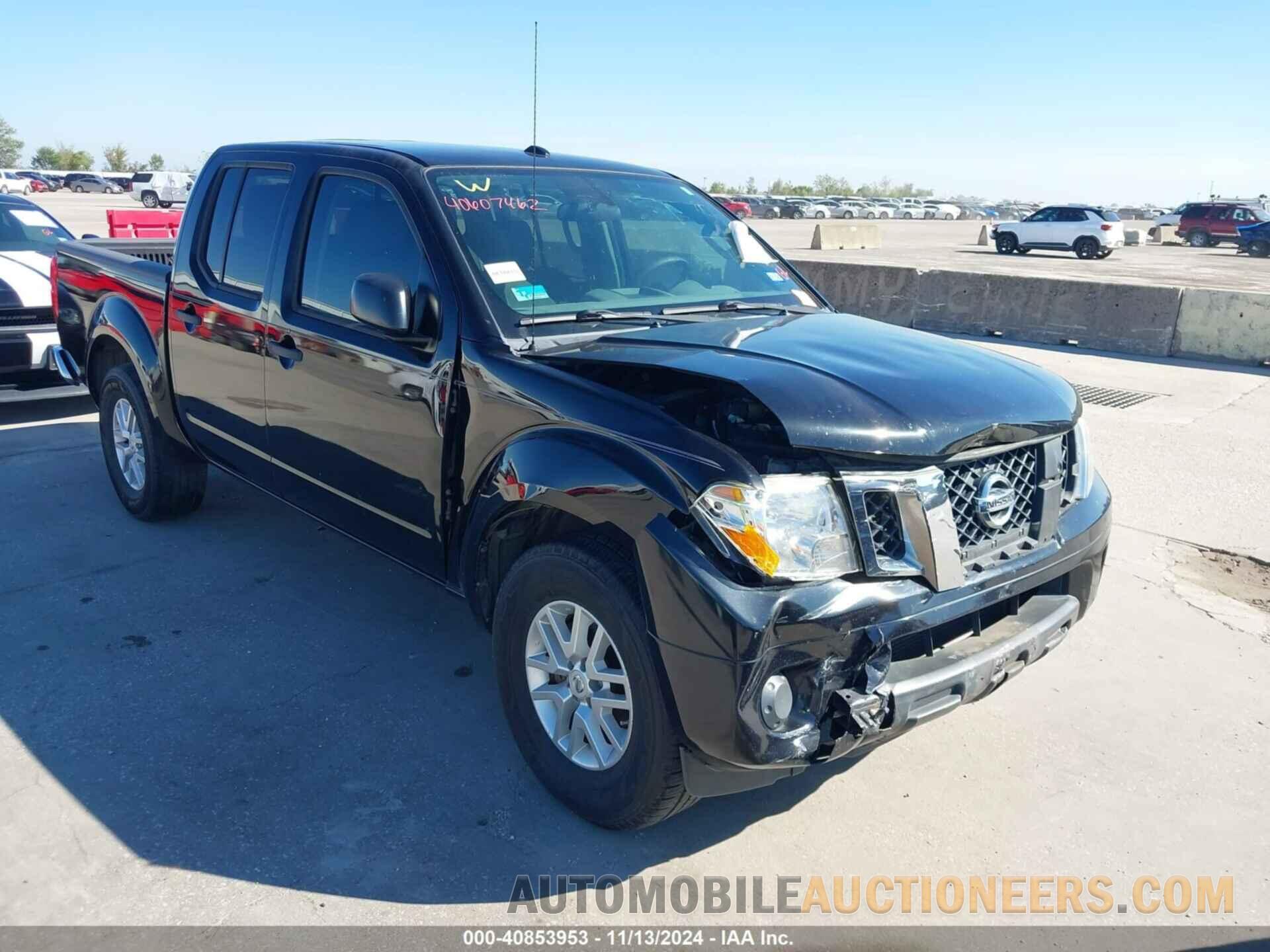 1N6AD0ER4GN786492 NISSAN FRONTIER 2016