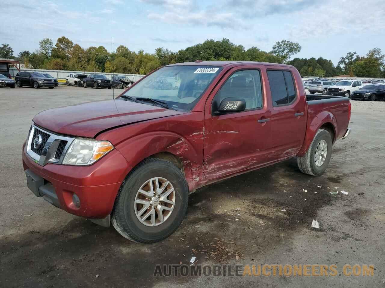 1N6AD0ER4HN718646 NISSAN FRONTIER 2017