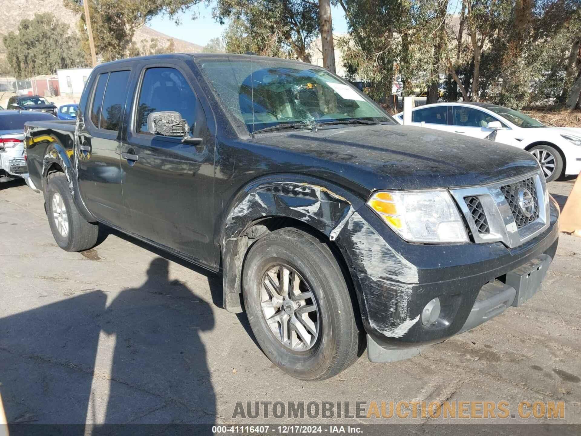 1N6AD0ER4HN721188 NISSAN FRONTIER 2017