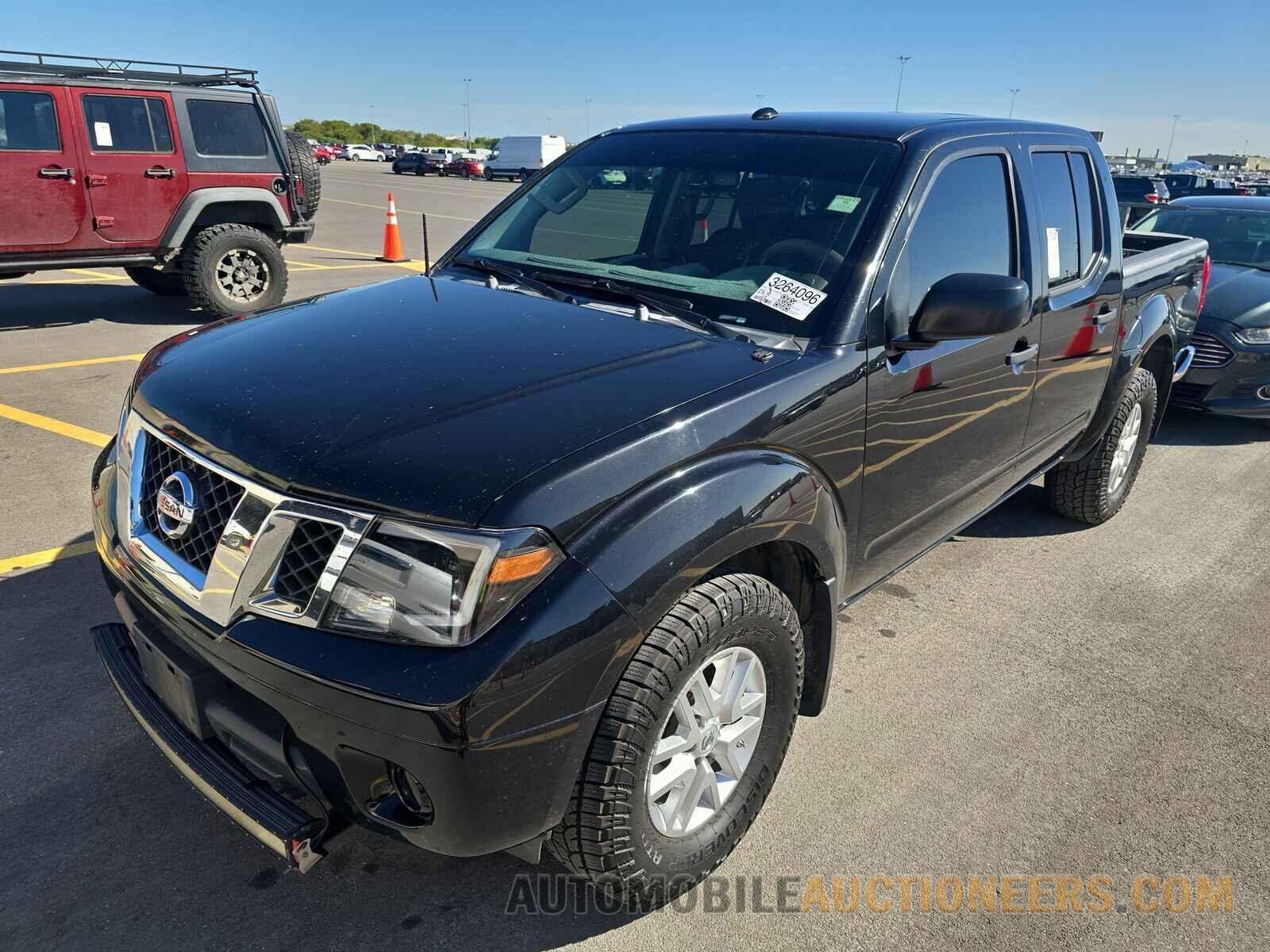 1N6AD0ER4HN767751 Nissan Frontier 2017