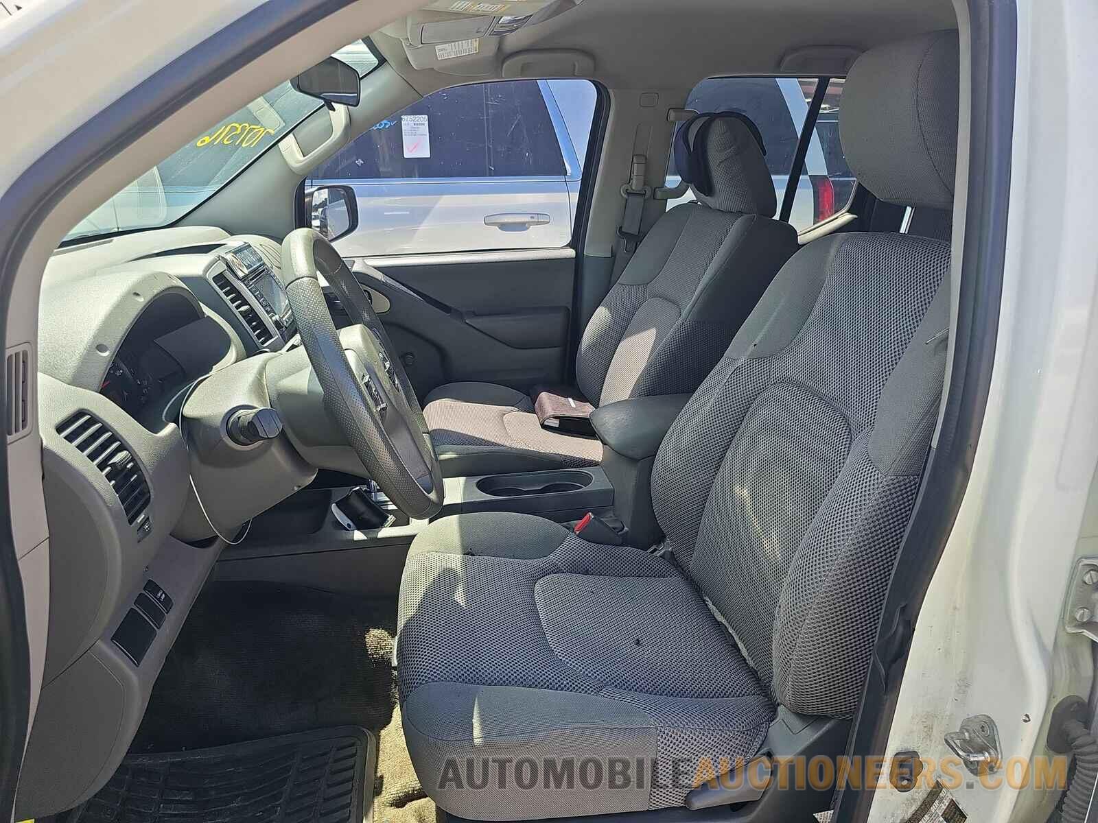 1N6AD0ER4JN707376 Nissan Frontier 2018