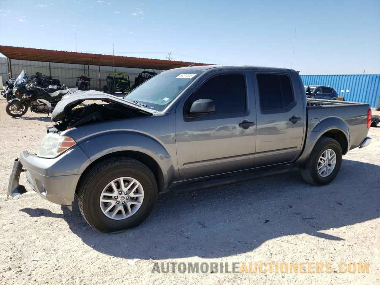 1N6AD0ER4JN711833 NISSAN FRONTIER 2018