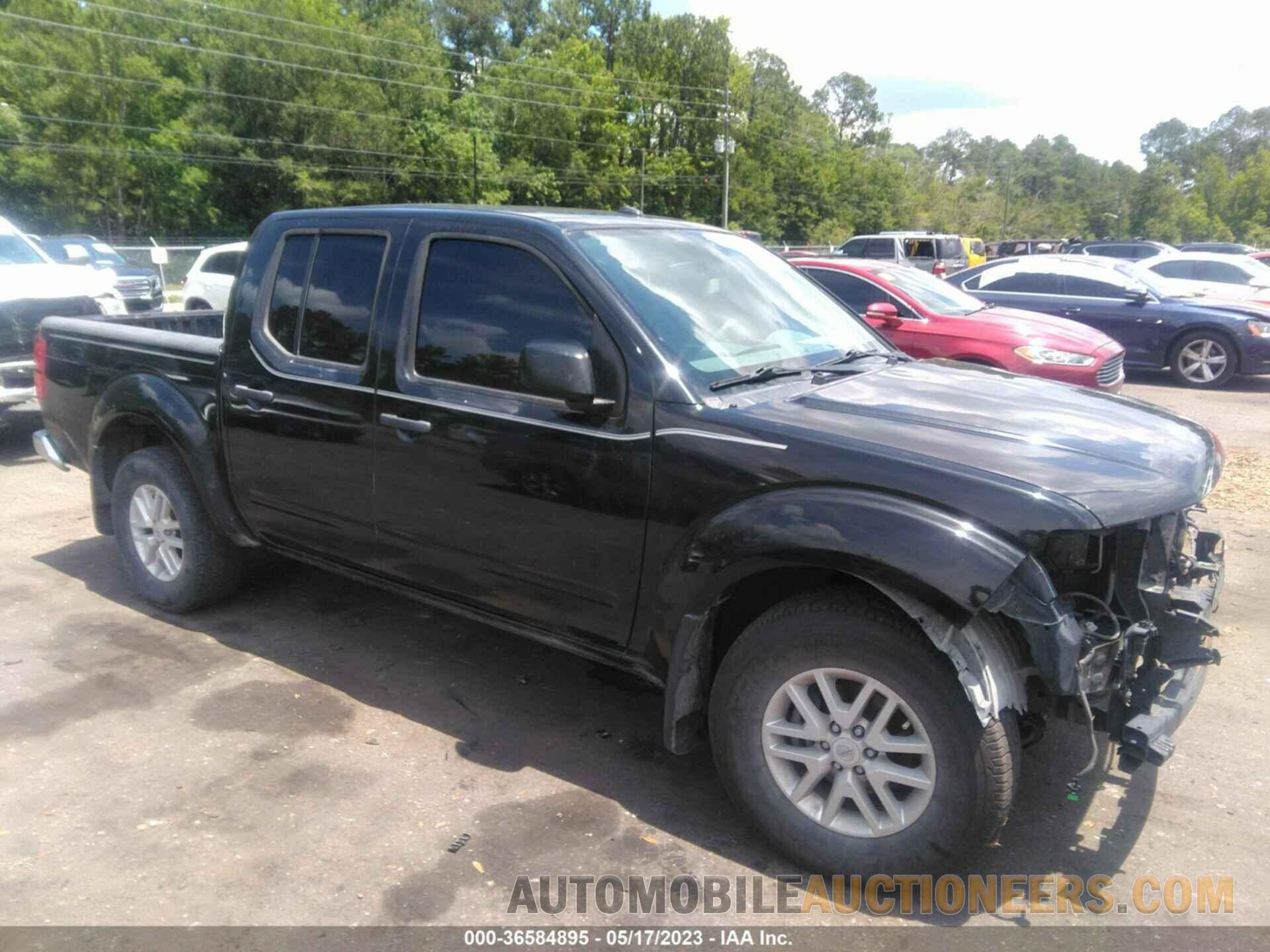 1N6AD0ER4JN724551 NISSAN FRONTIER 2018