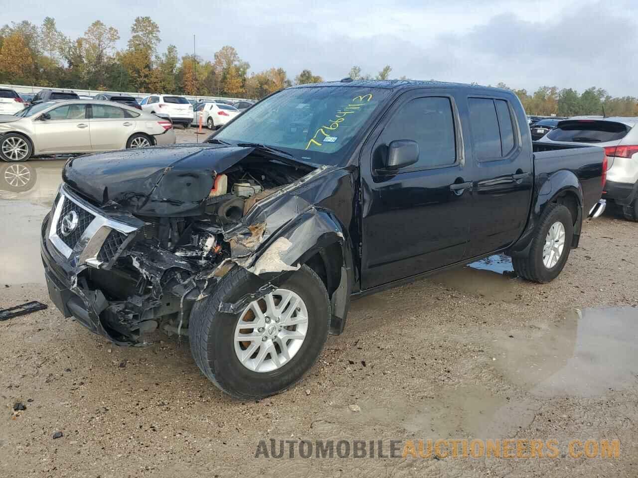 1N6AD0ER4JN724646 NISSAN FRONTIER 2018