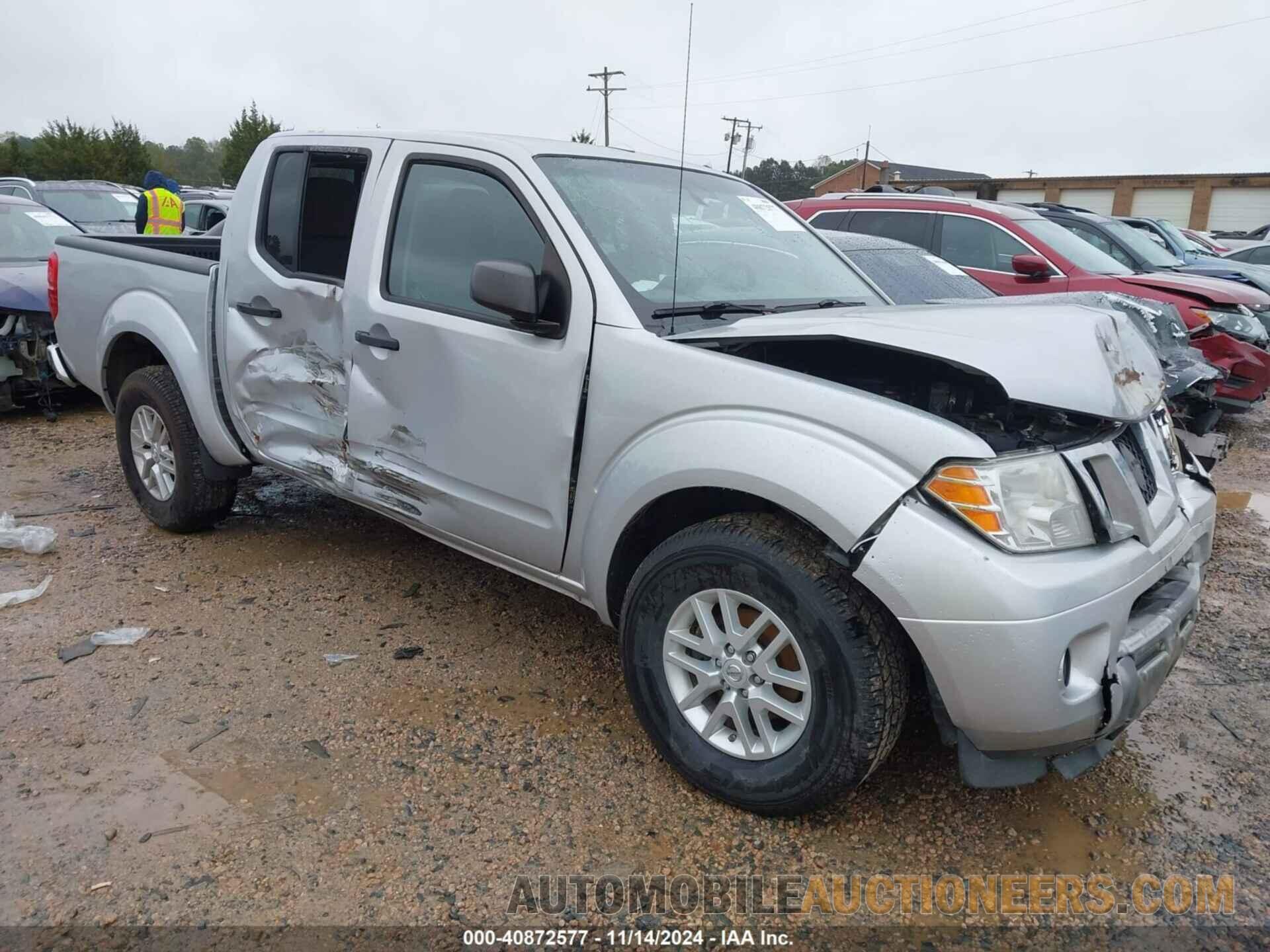 1N6AD0ER4JN728132 NISSAN FRONTIER 2018