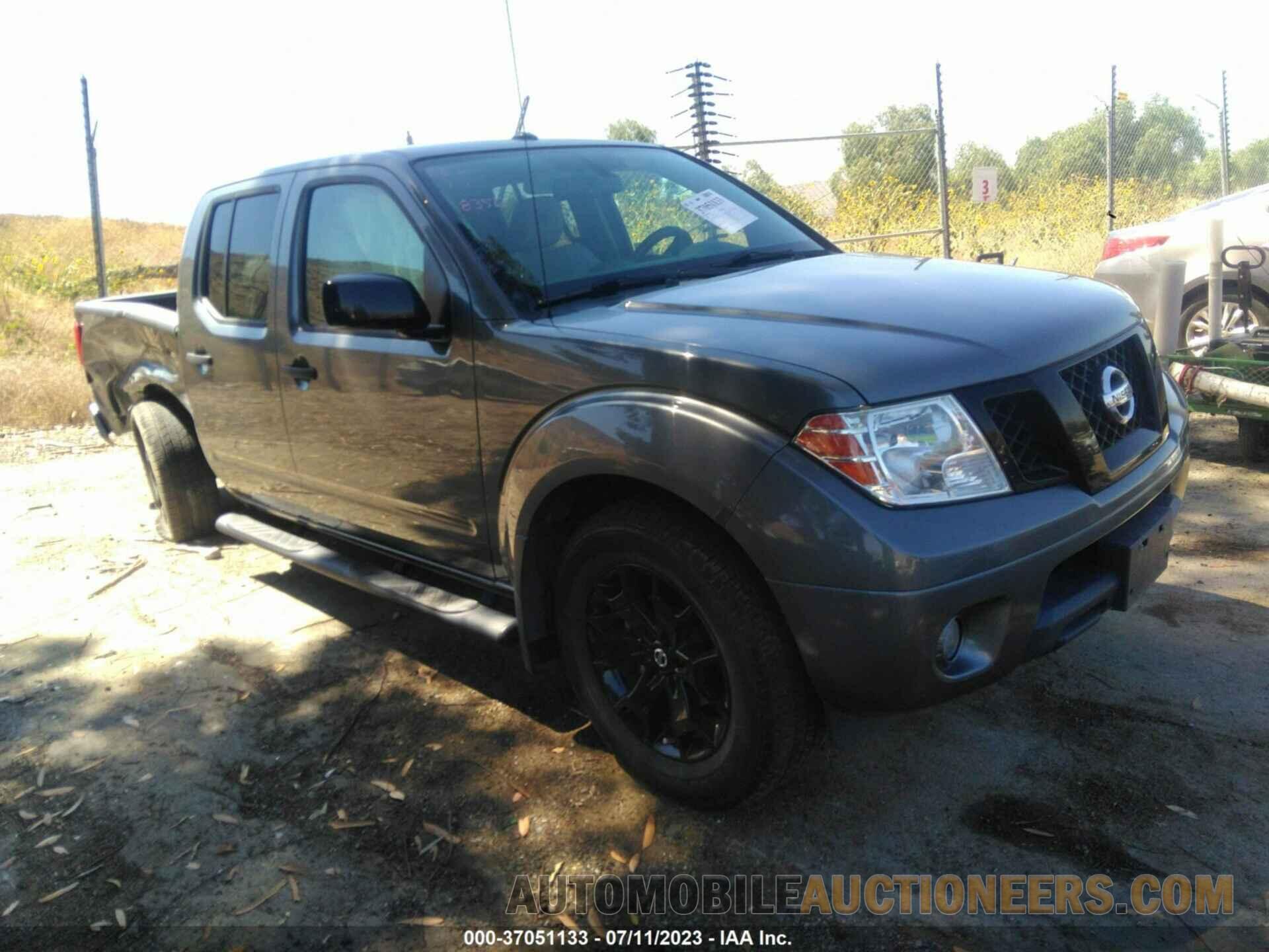 1N6AD0ER4JN728356 NISSAN FRONTIER 2018