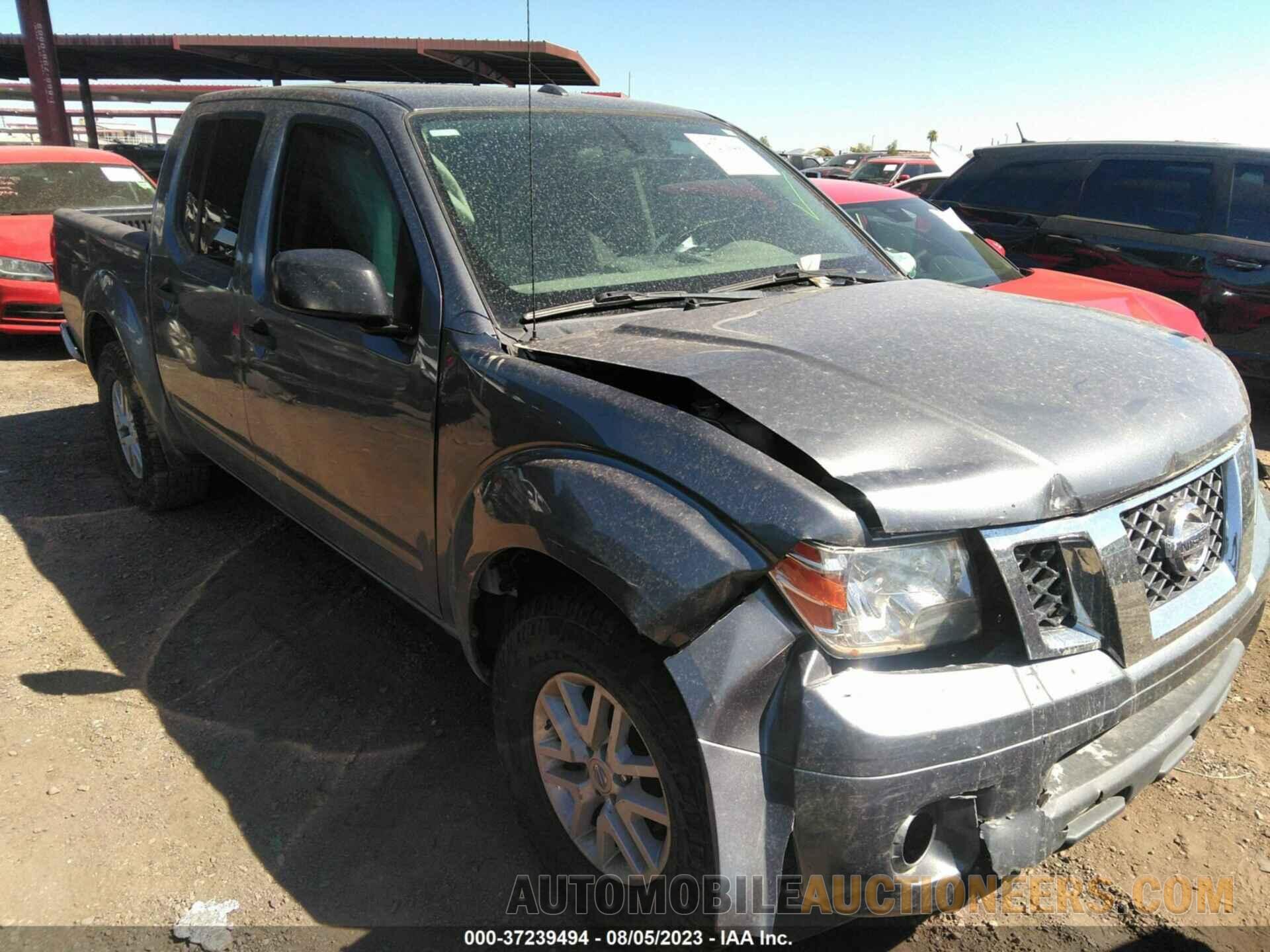 1N6AD0ER4JN738370 NISSAN FRONTIER 2018