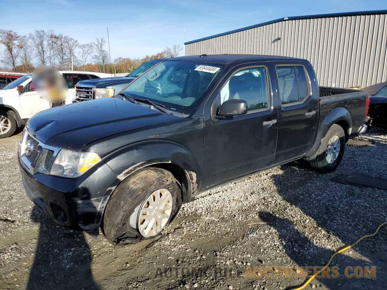 1N6AD0ER4JN744881 NISSAN FRONTIER 2018