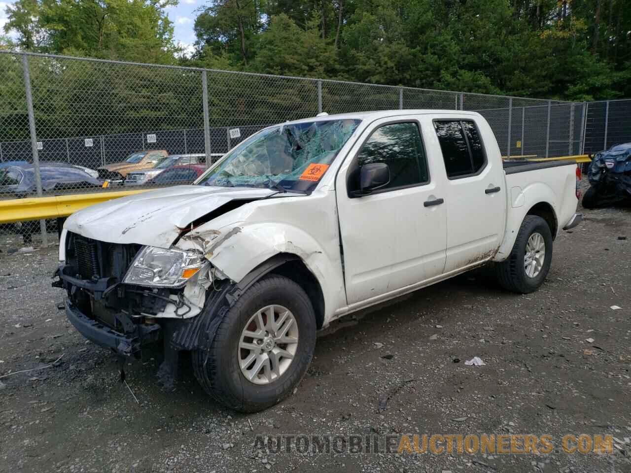 1N6AD0ER4JN746453 NISSAN FRONTIER 2018