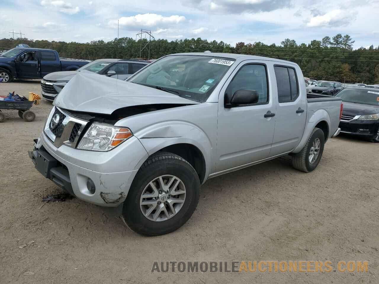 1N6AD0ER4JN746680 NISSAN FRONTIER 2018