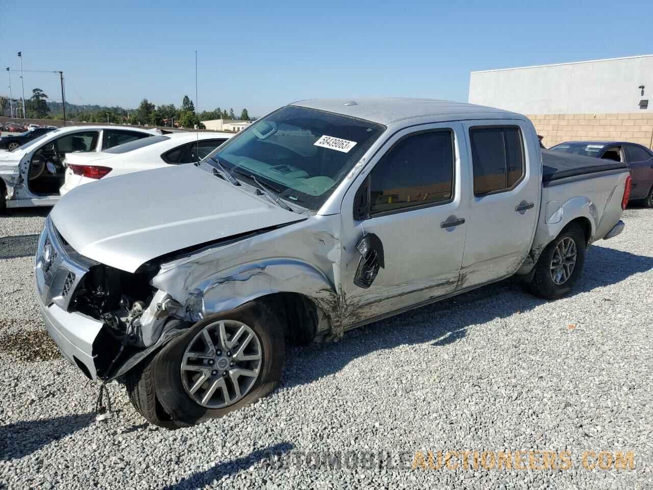 1N6AD0ER4JN746811 NISSAN FRONTIER 2018